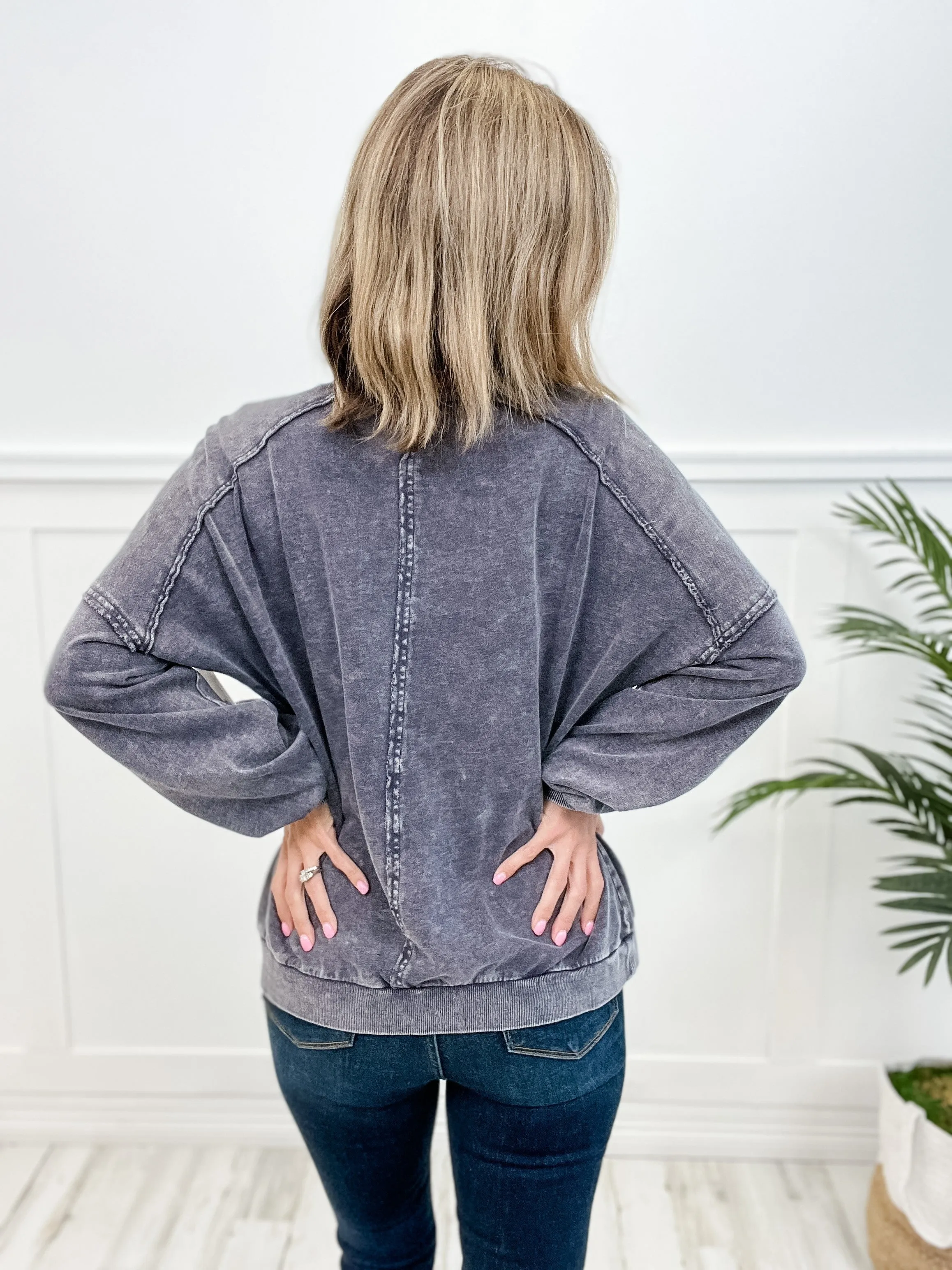SPEED OF LIGHT CREWNECK PULLOVER