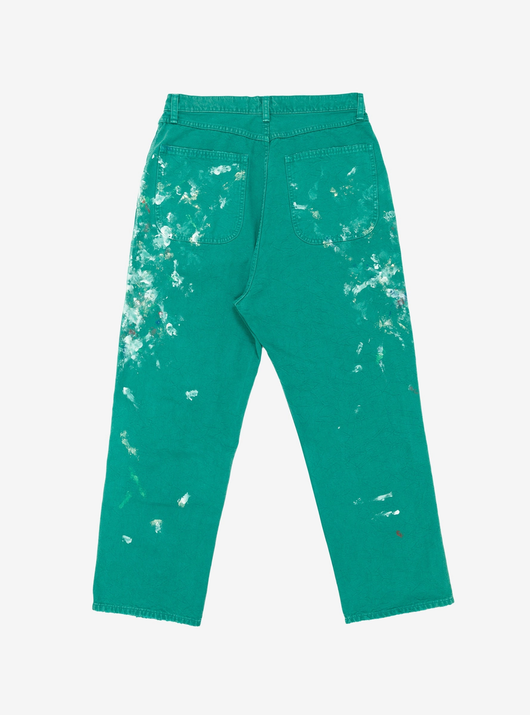 Splash Painter Pants Green