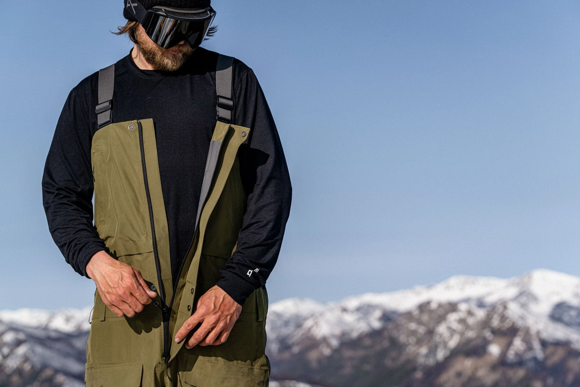 Stoker Gore-Tex 3L Bib - Men's