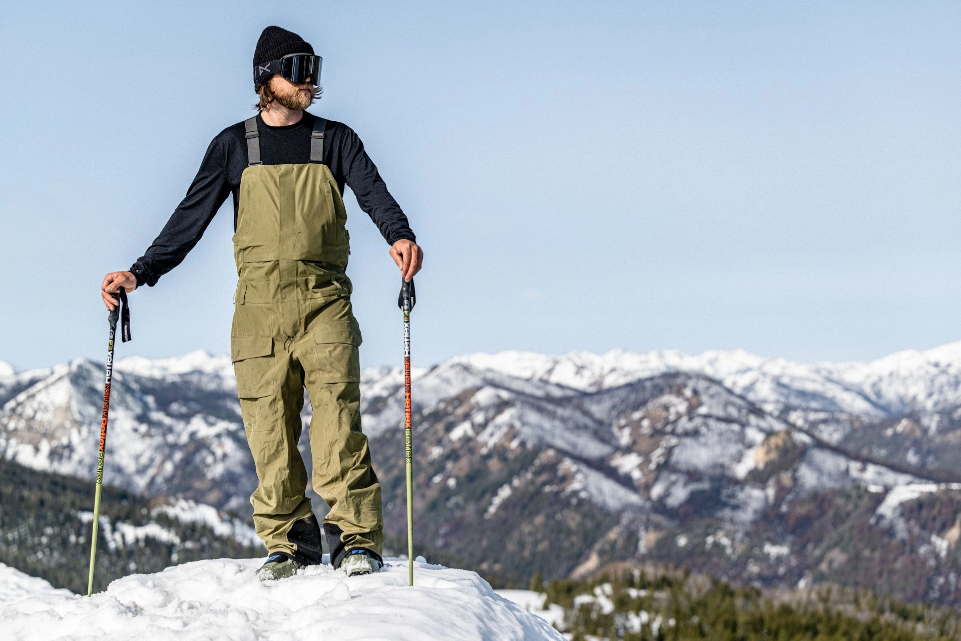 Stoker Gore-Tex 3L Bib - Men's