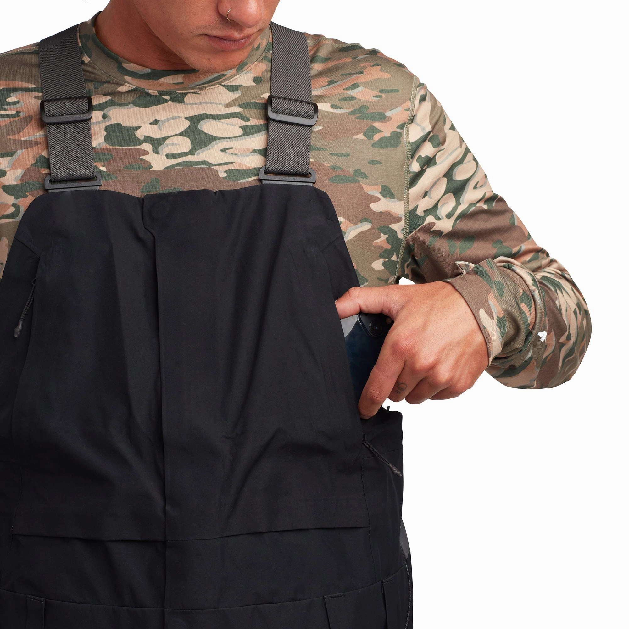 Stoker Gore-Tex 3L Bib - Men's