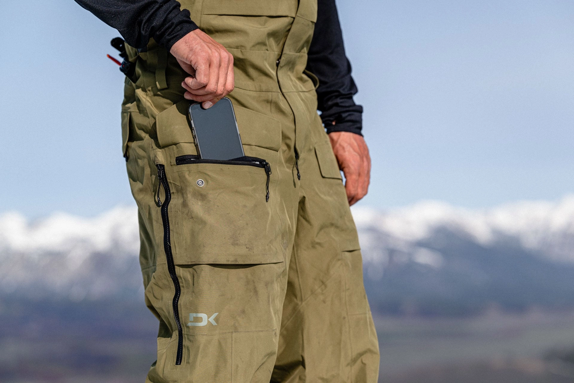 Stoker Gore-Tex 3L Bib - Men's