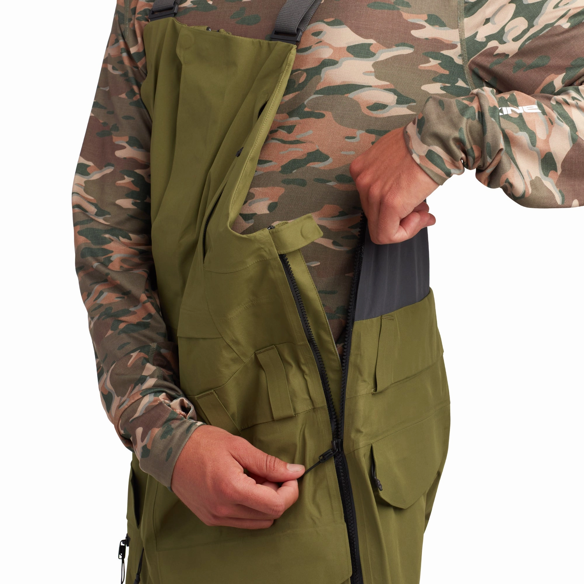 Stoker Gore-Tex 3L Bib - Men's
