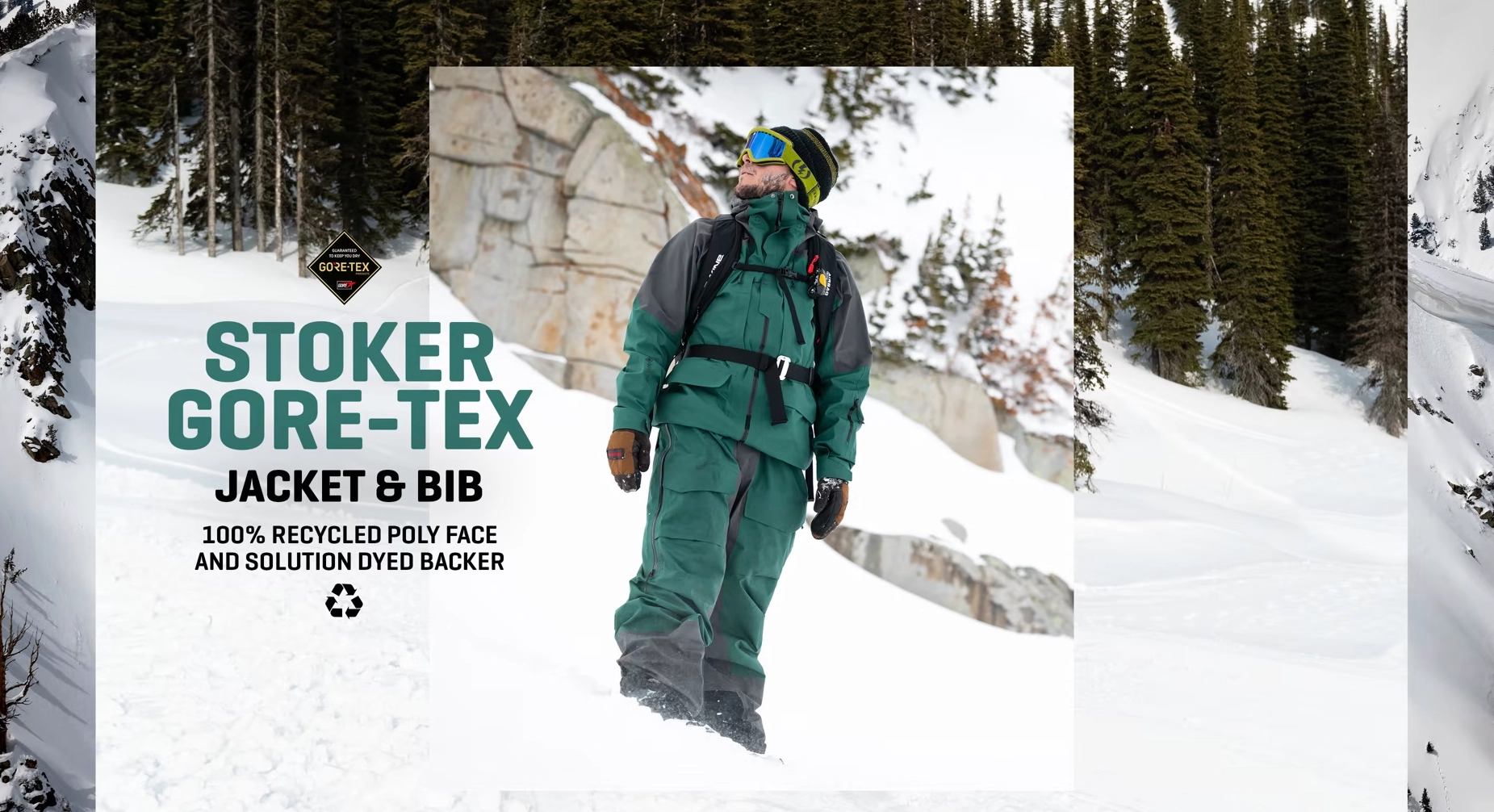Stoker Gore-Tex 3L Bib - Men's