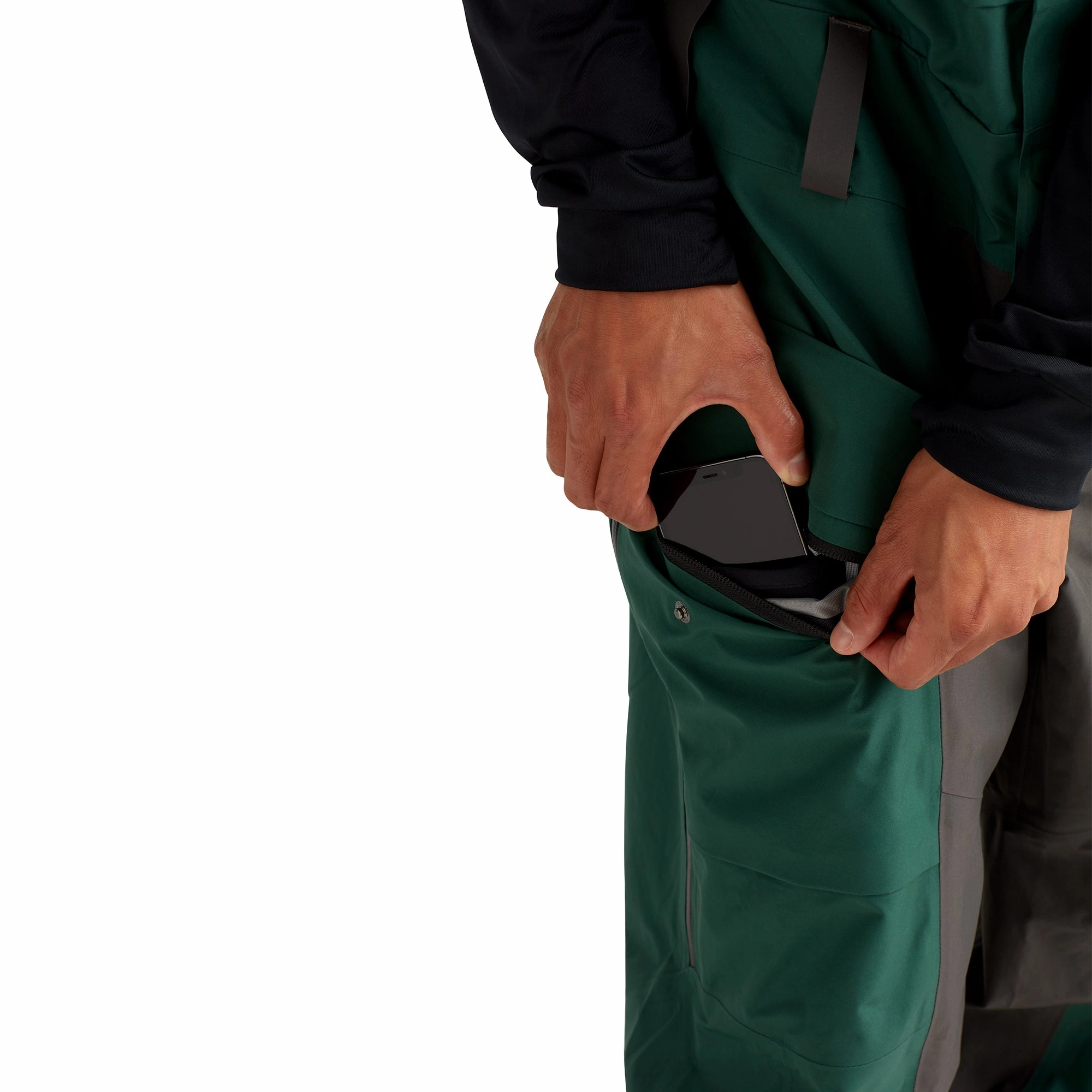Stoker Gore-Tex 3L Bib - Men's