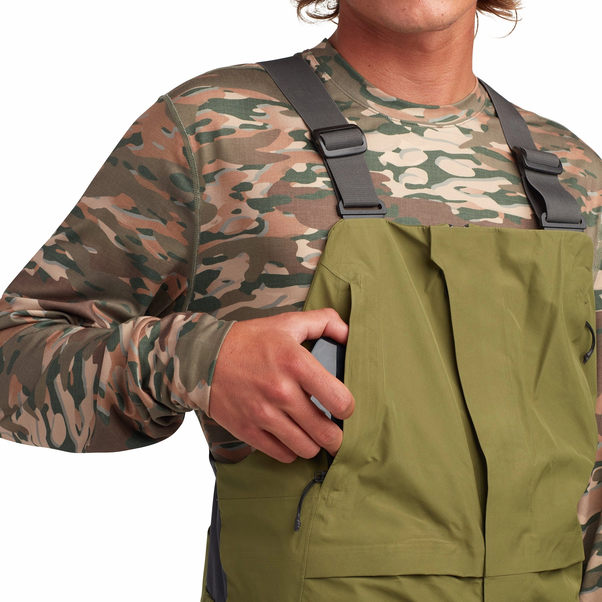 Stoker Gore-Tex 3L Bib - Men's