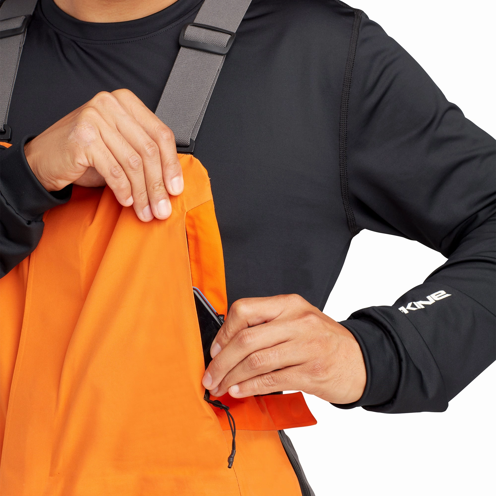 Stoker Gore-Tex 3L Bib - Men's