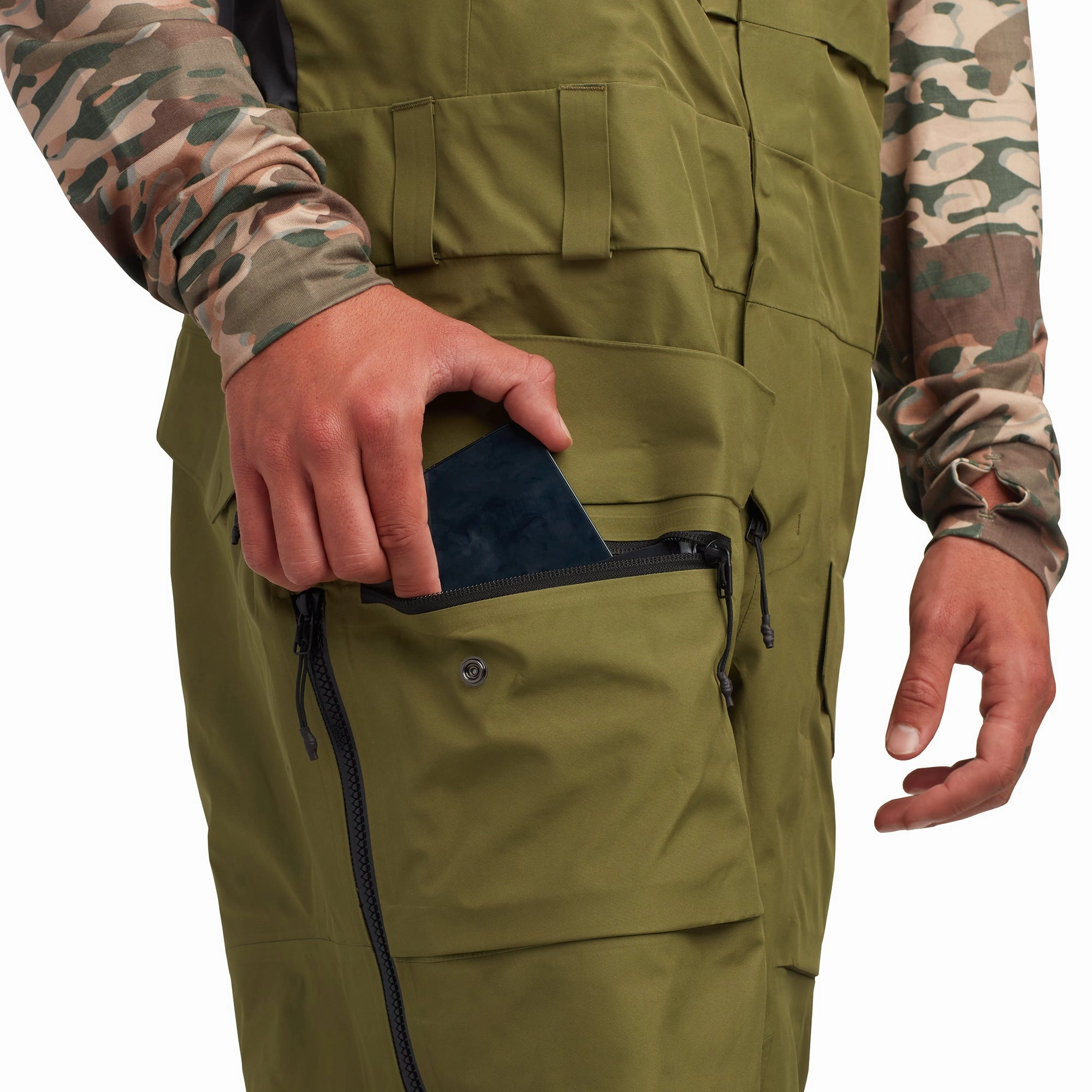 Stoker Gore-Tex 3L Bib - Men's