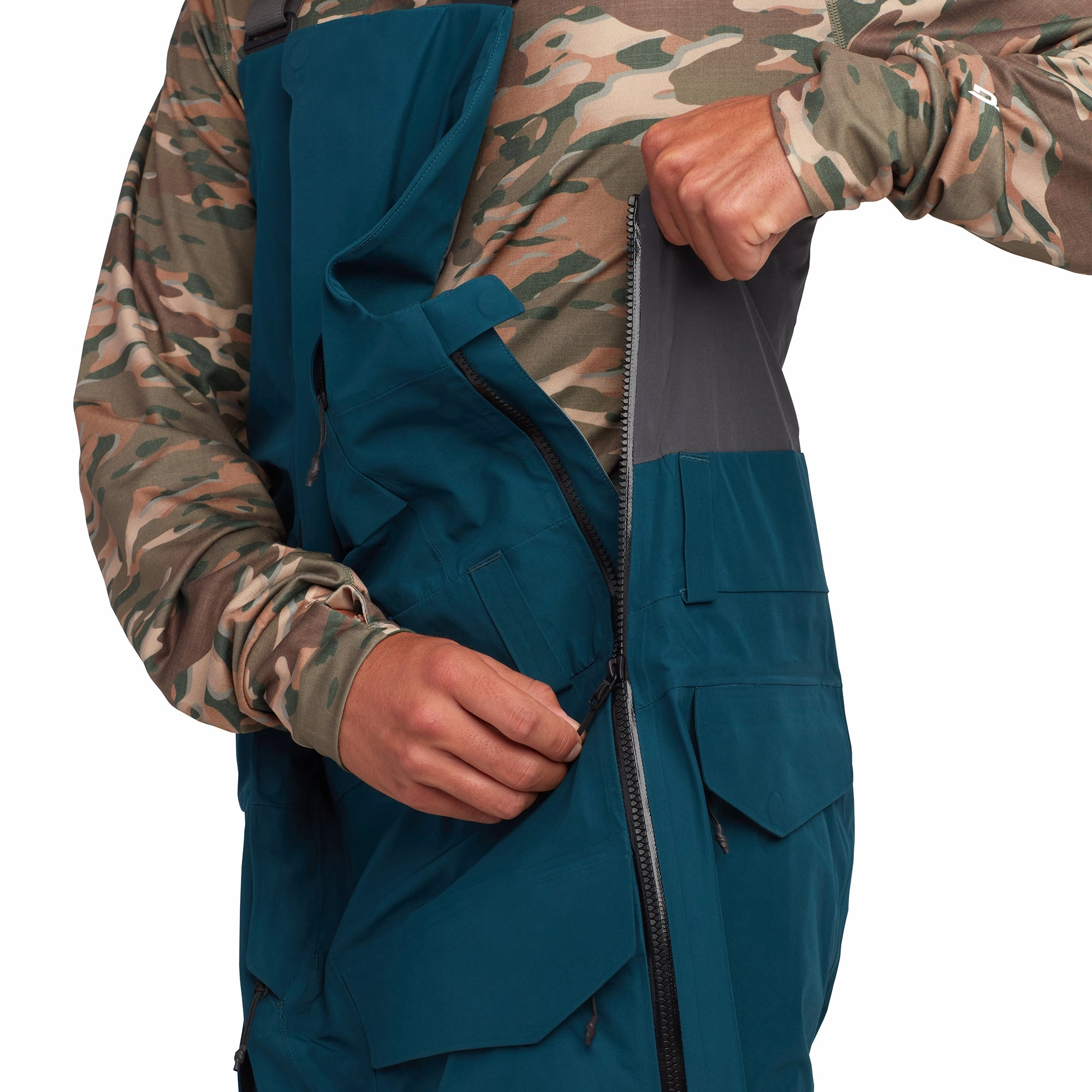 Stoker Gore-Tex 3L Bib - Men's