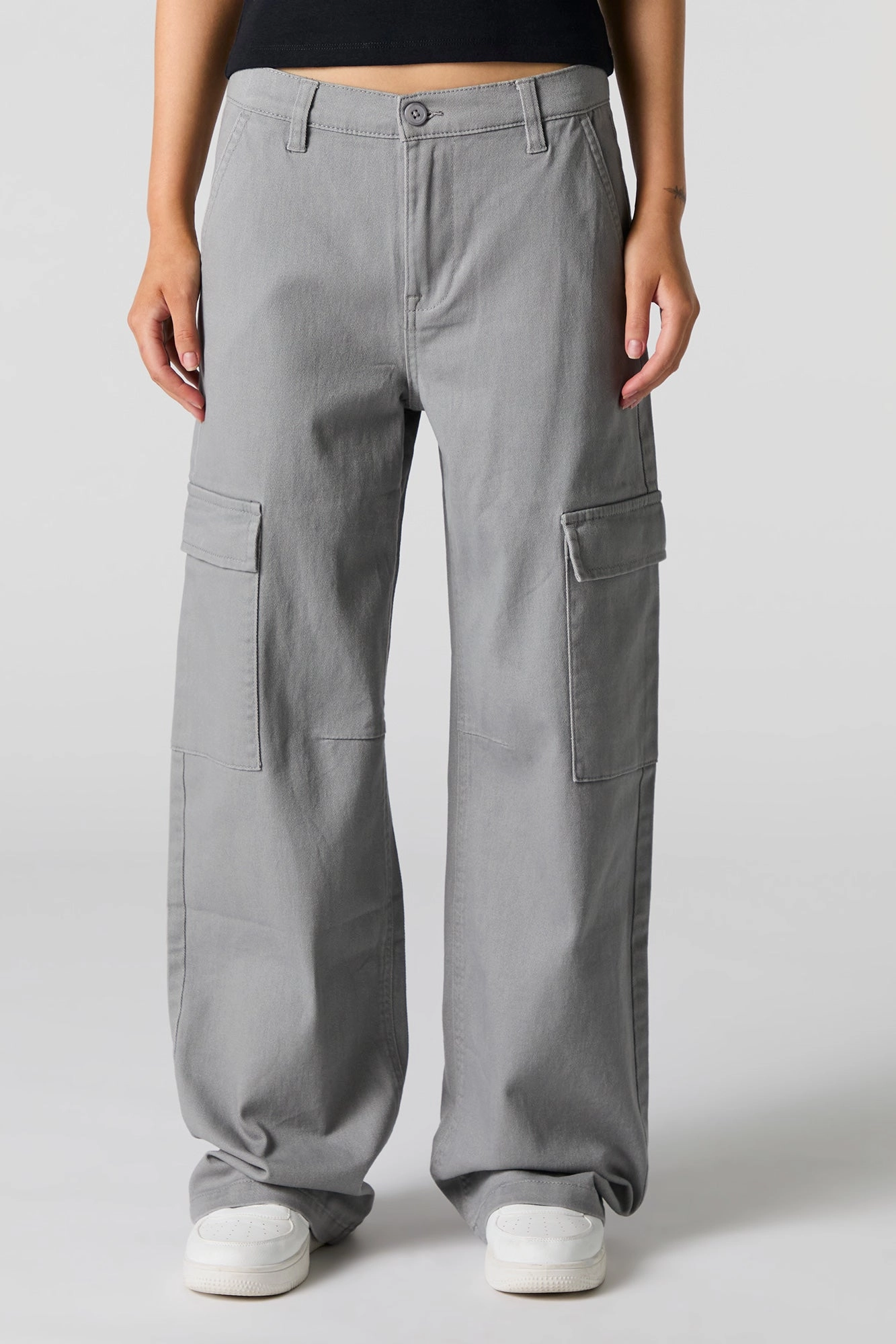 Straight Leg Baggy Cargo