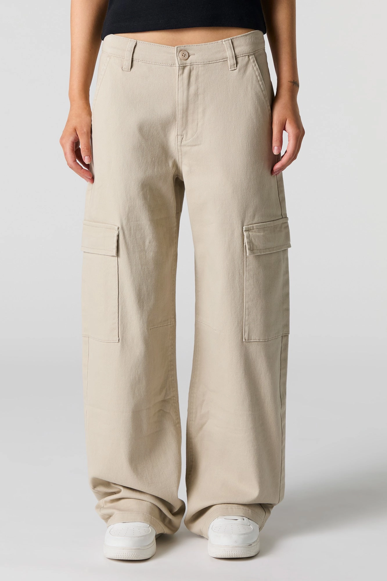 Straight Leg Baggy Cargo
