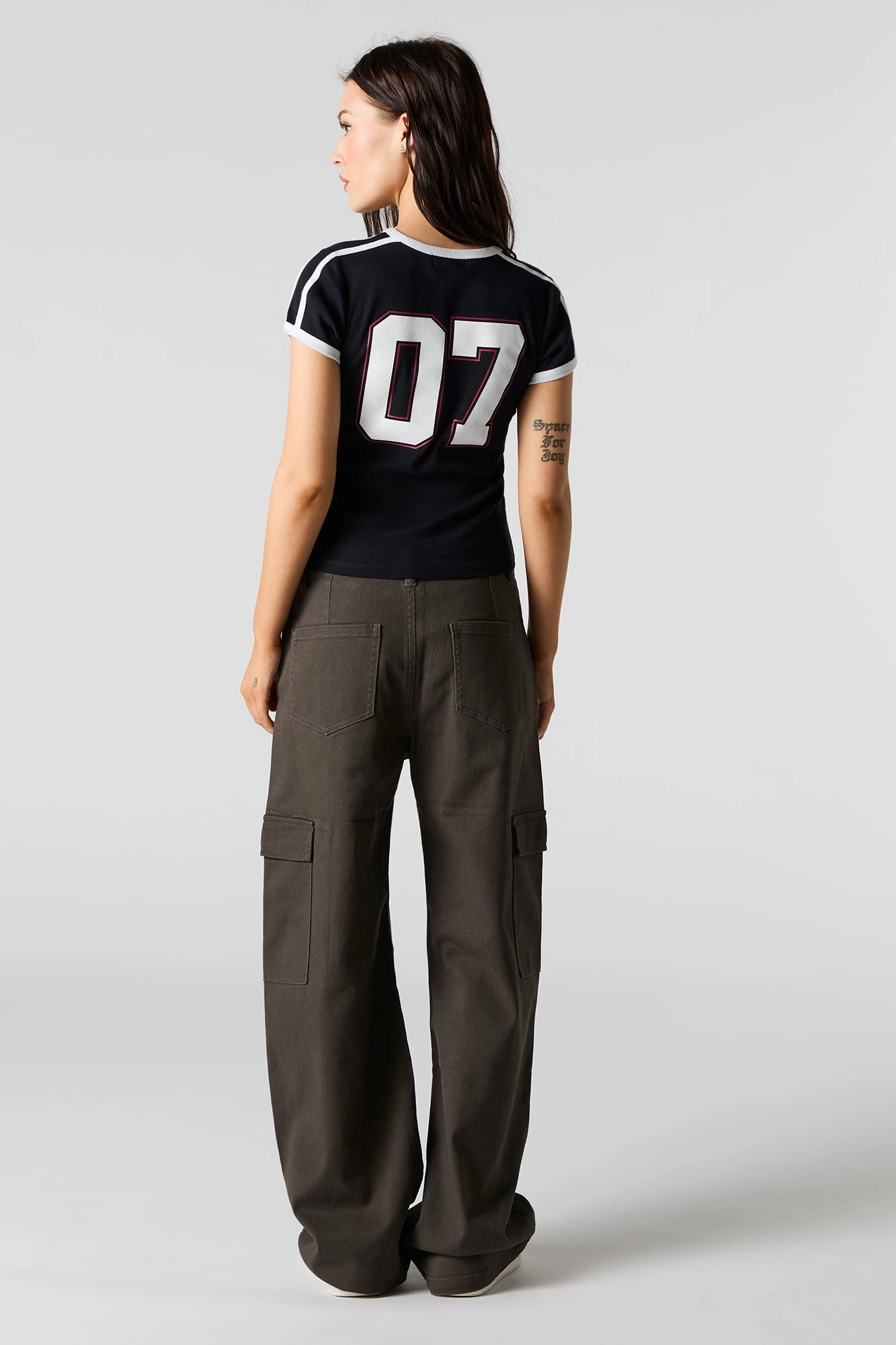 Straight Leg Baggy Cargo