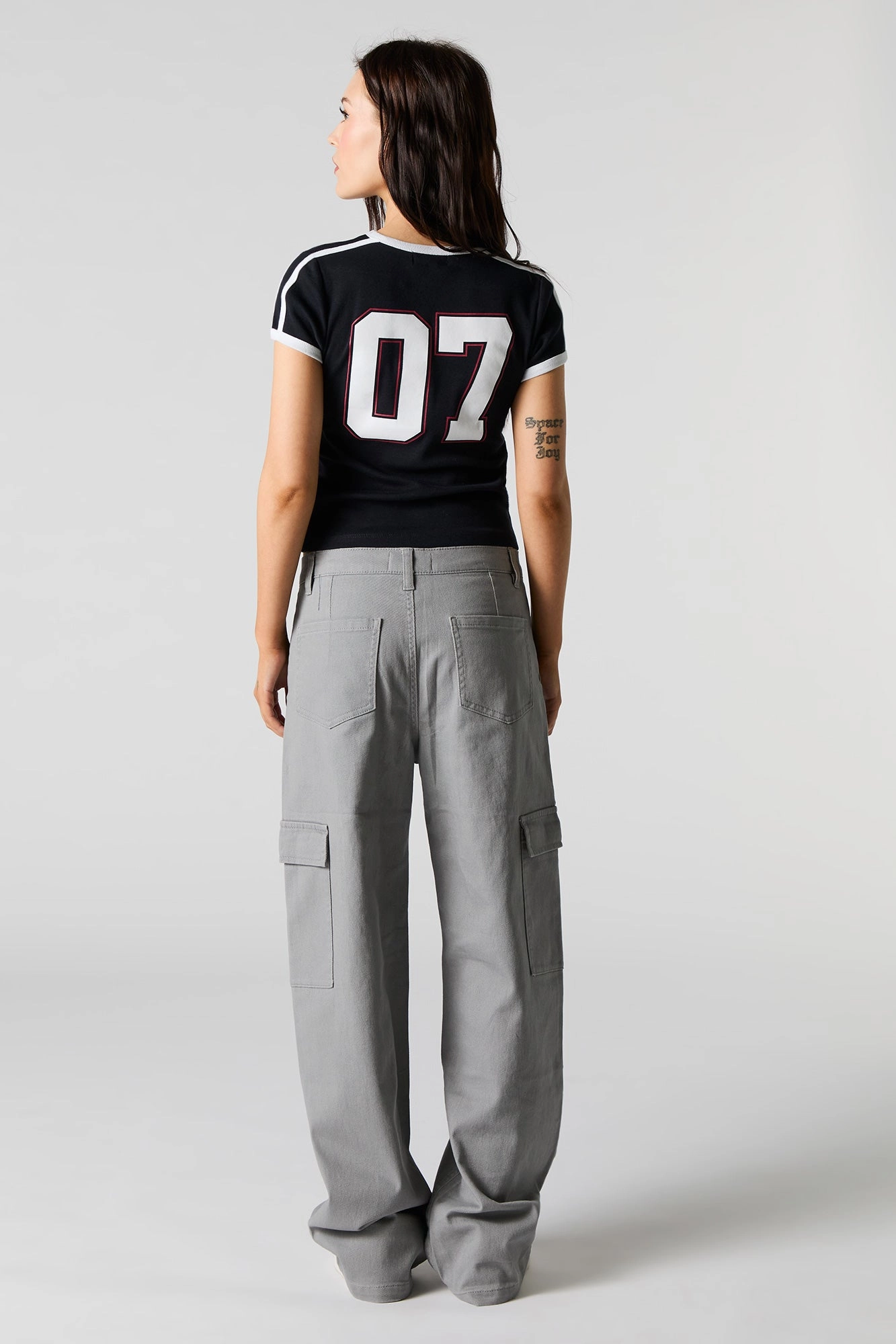 Straight Leg Baggy Cargo
