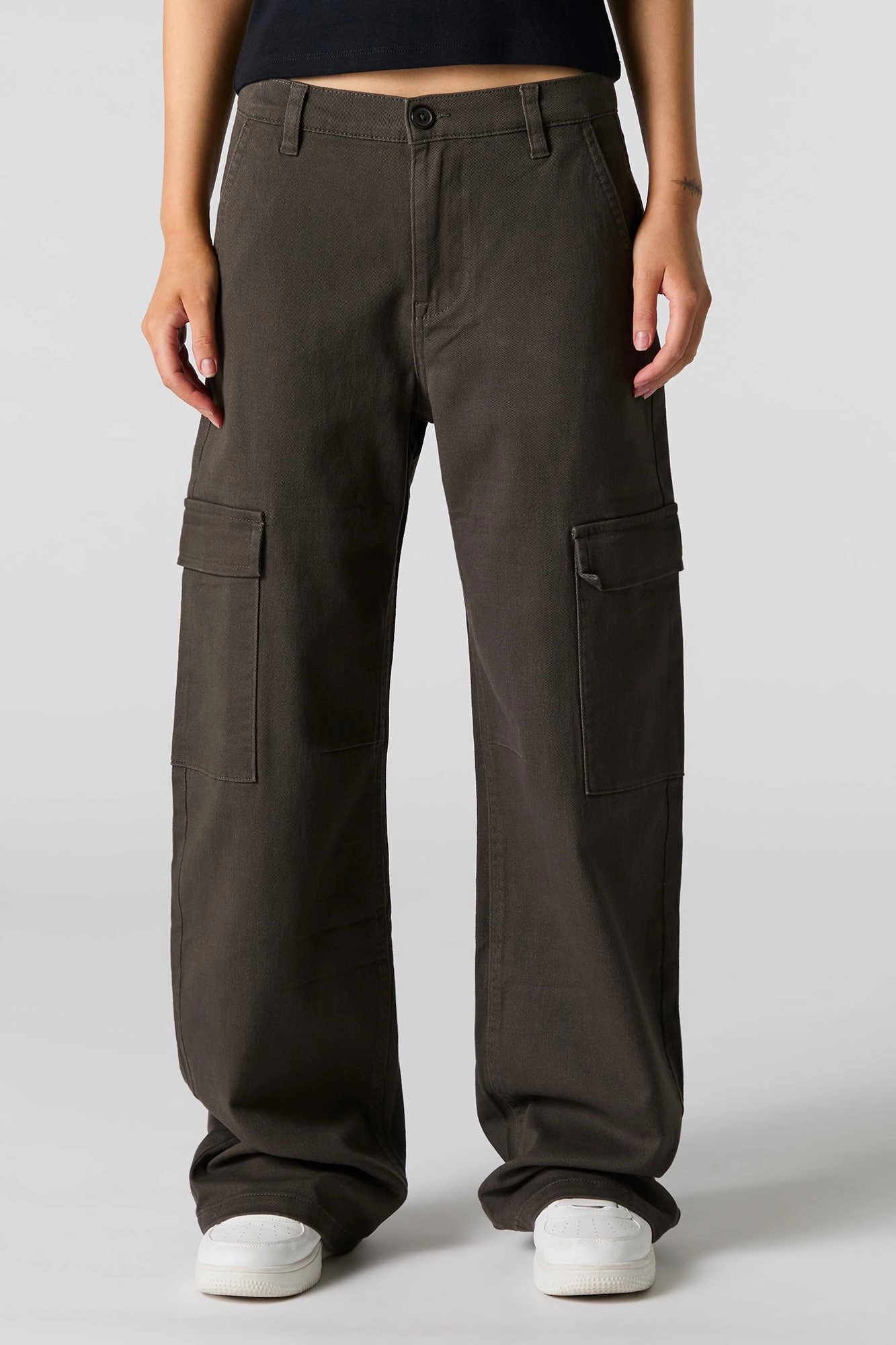 Straight Leg Baggy Cargo