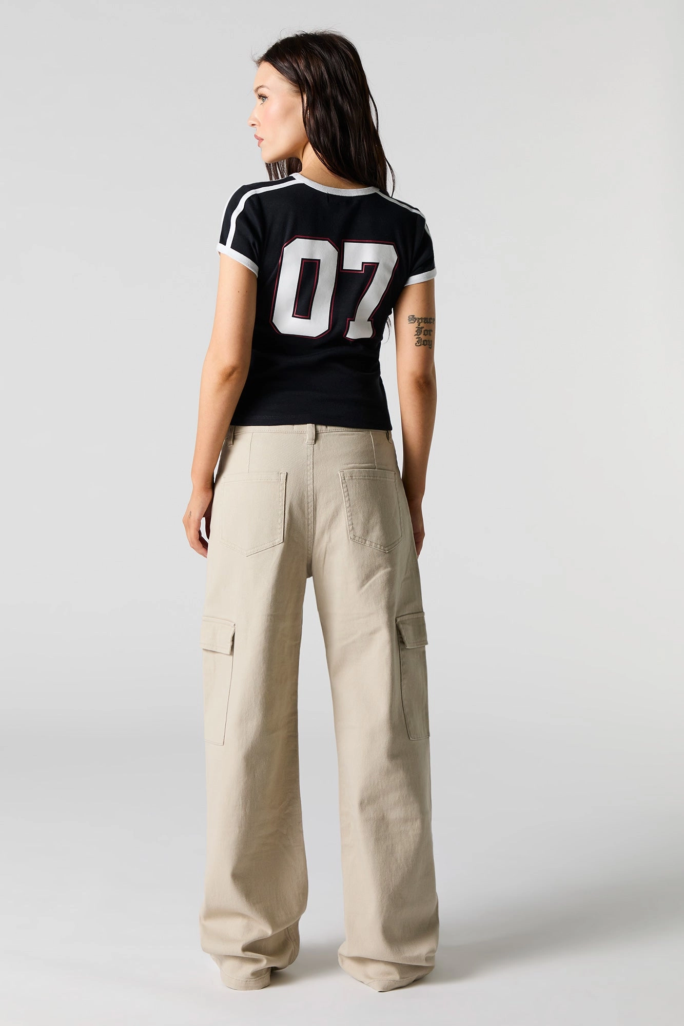 Straight Leg Baggy Cargo