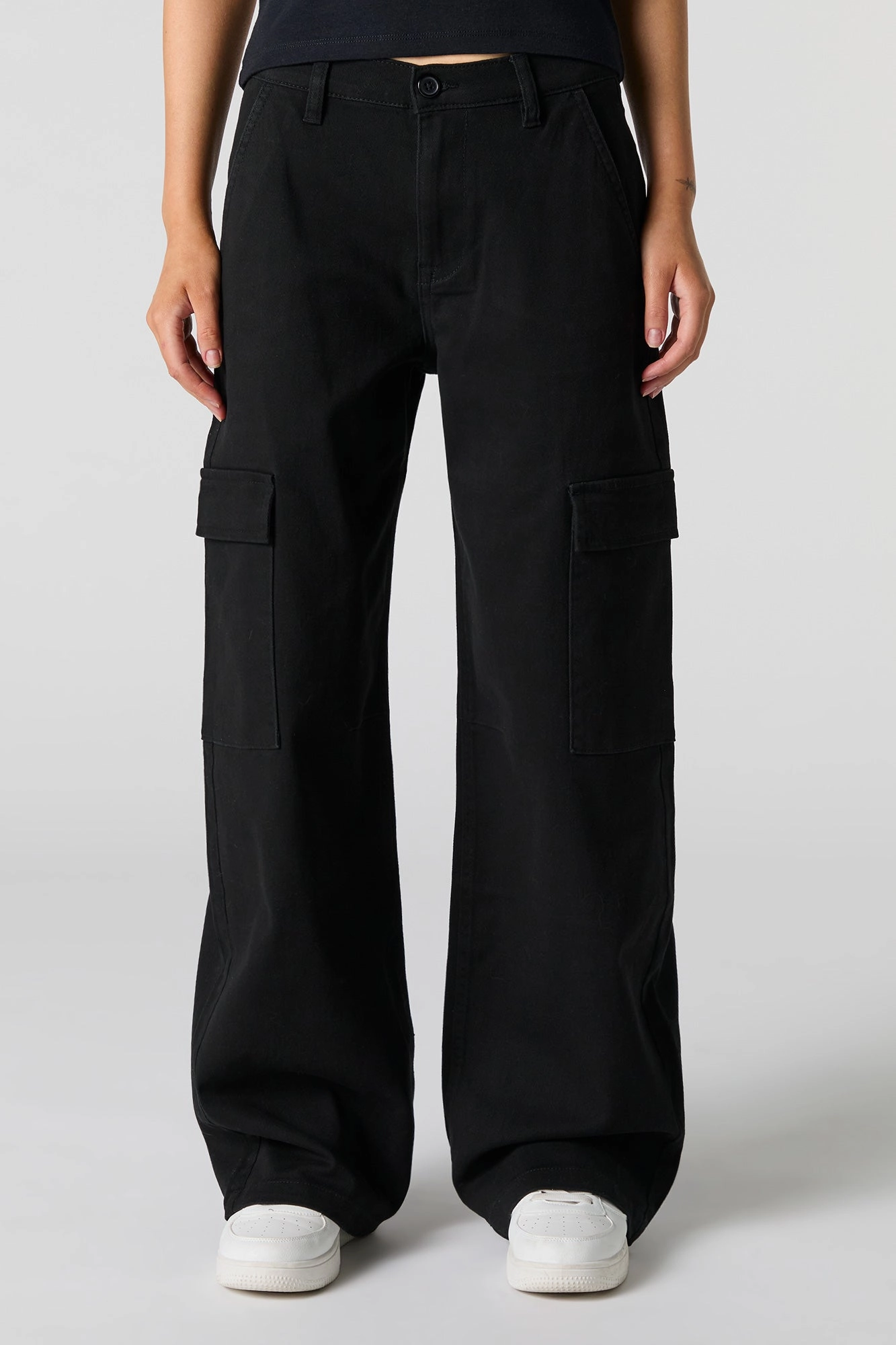 Straight Leg Baggy Cargo