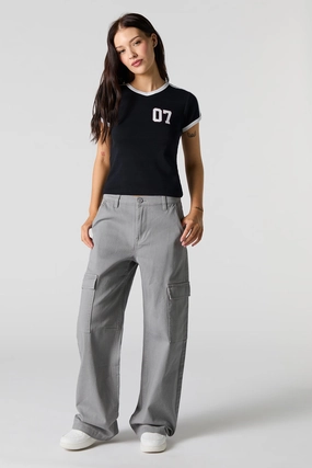 Straight Leg Baggy Cargo