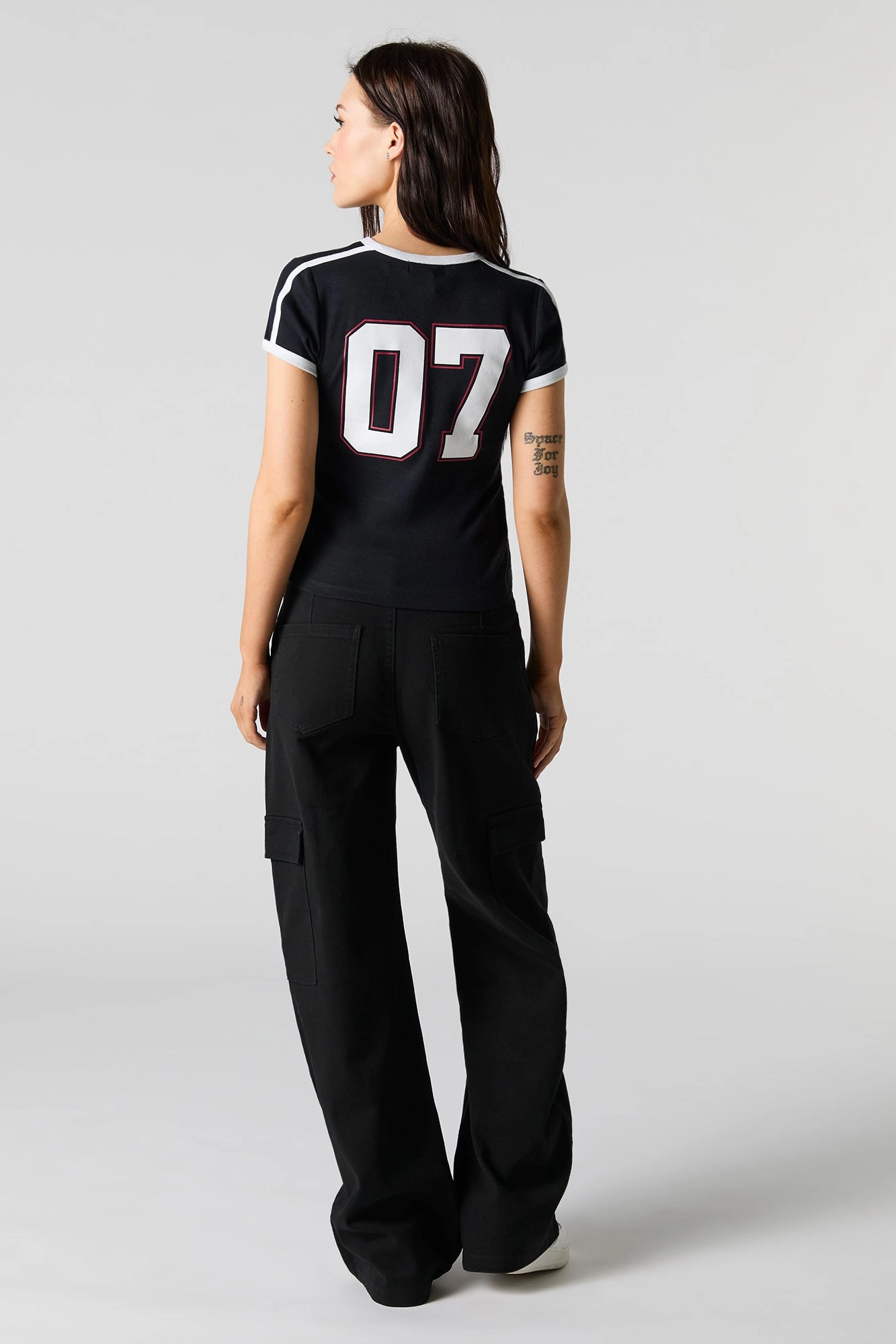 Straight Leg Baggy Cargo
