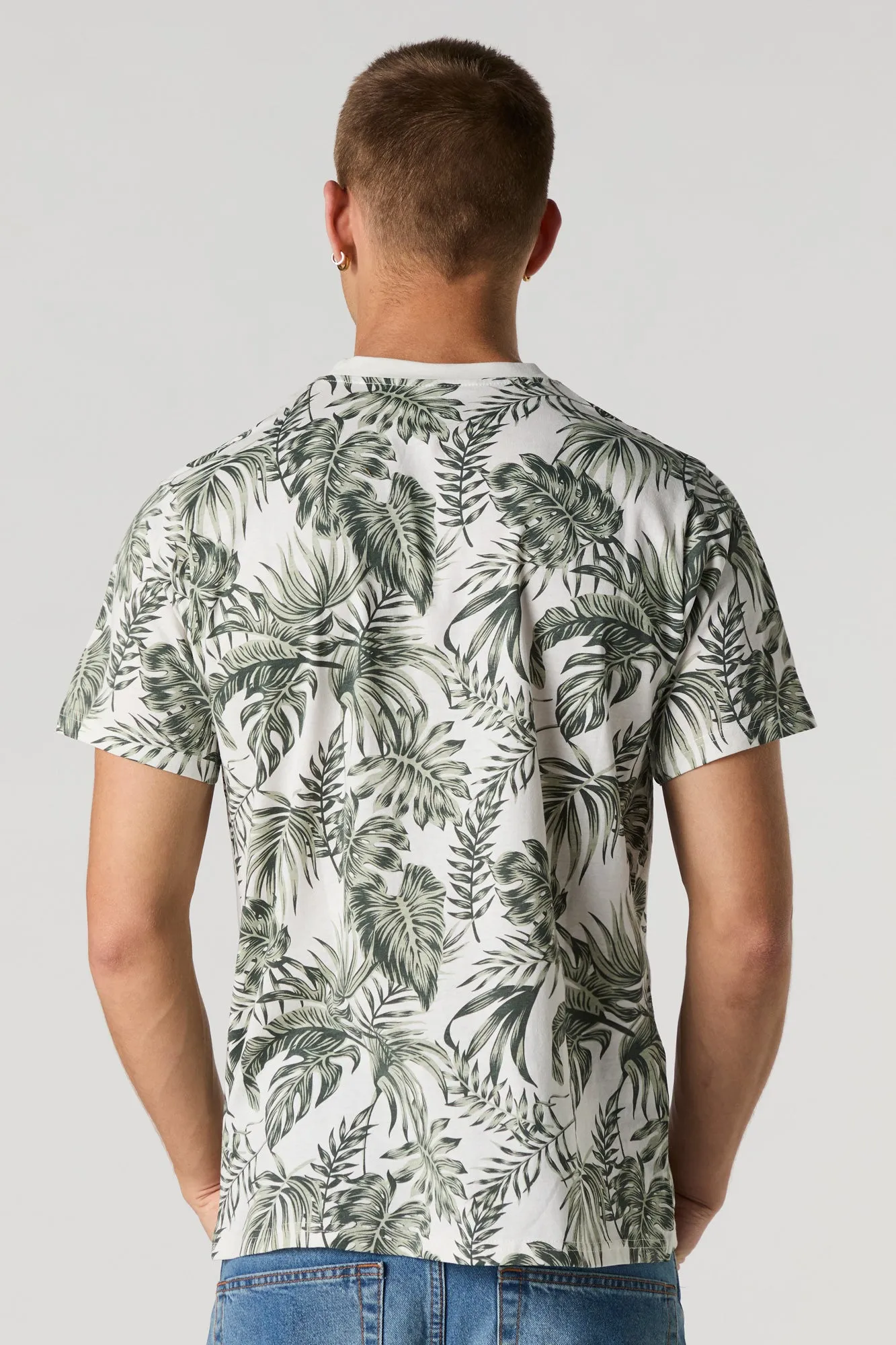 Summer Print T-Shirt