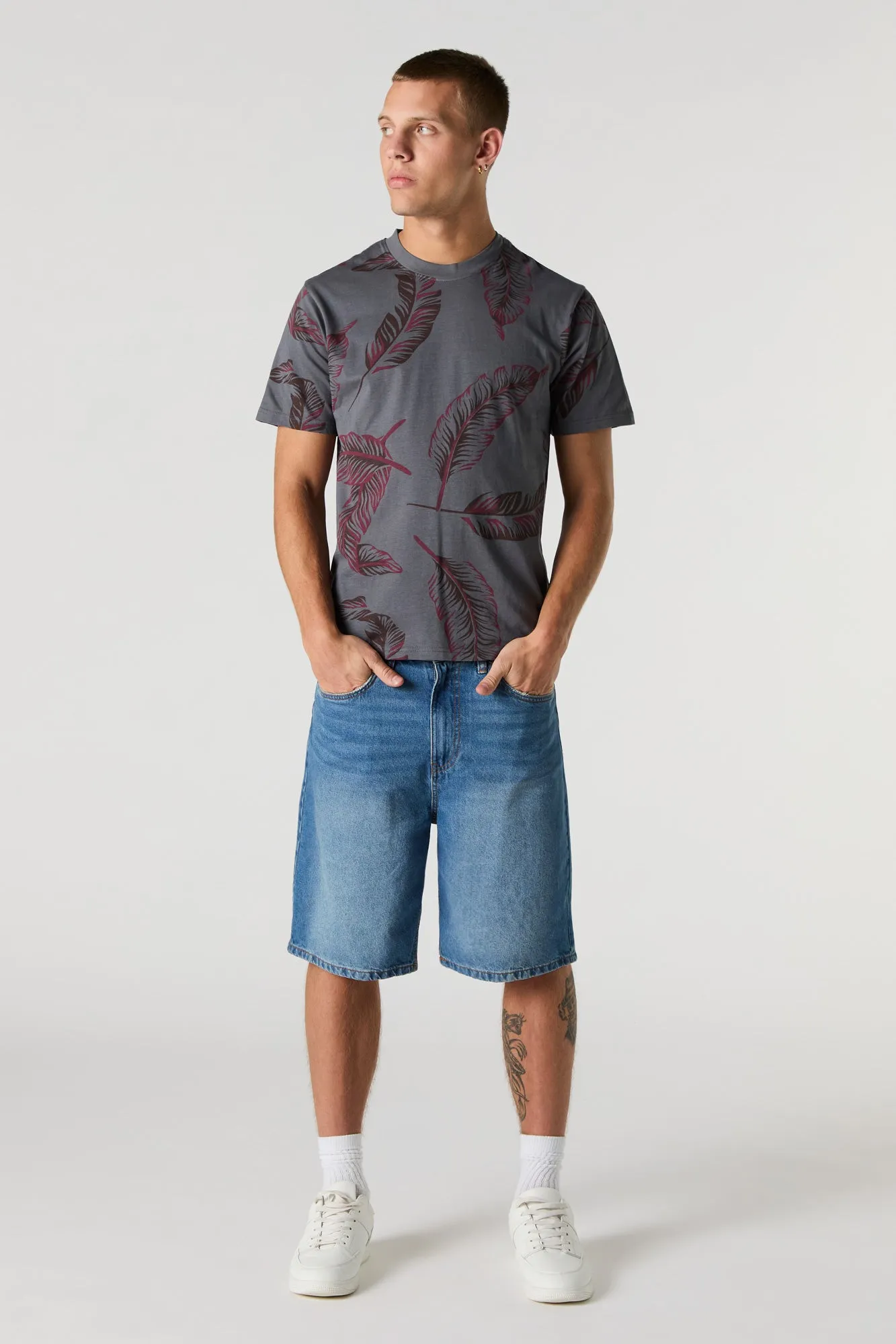 Summer Print T-Shirt