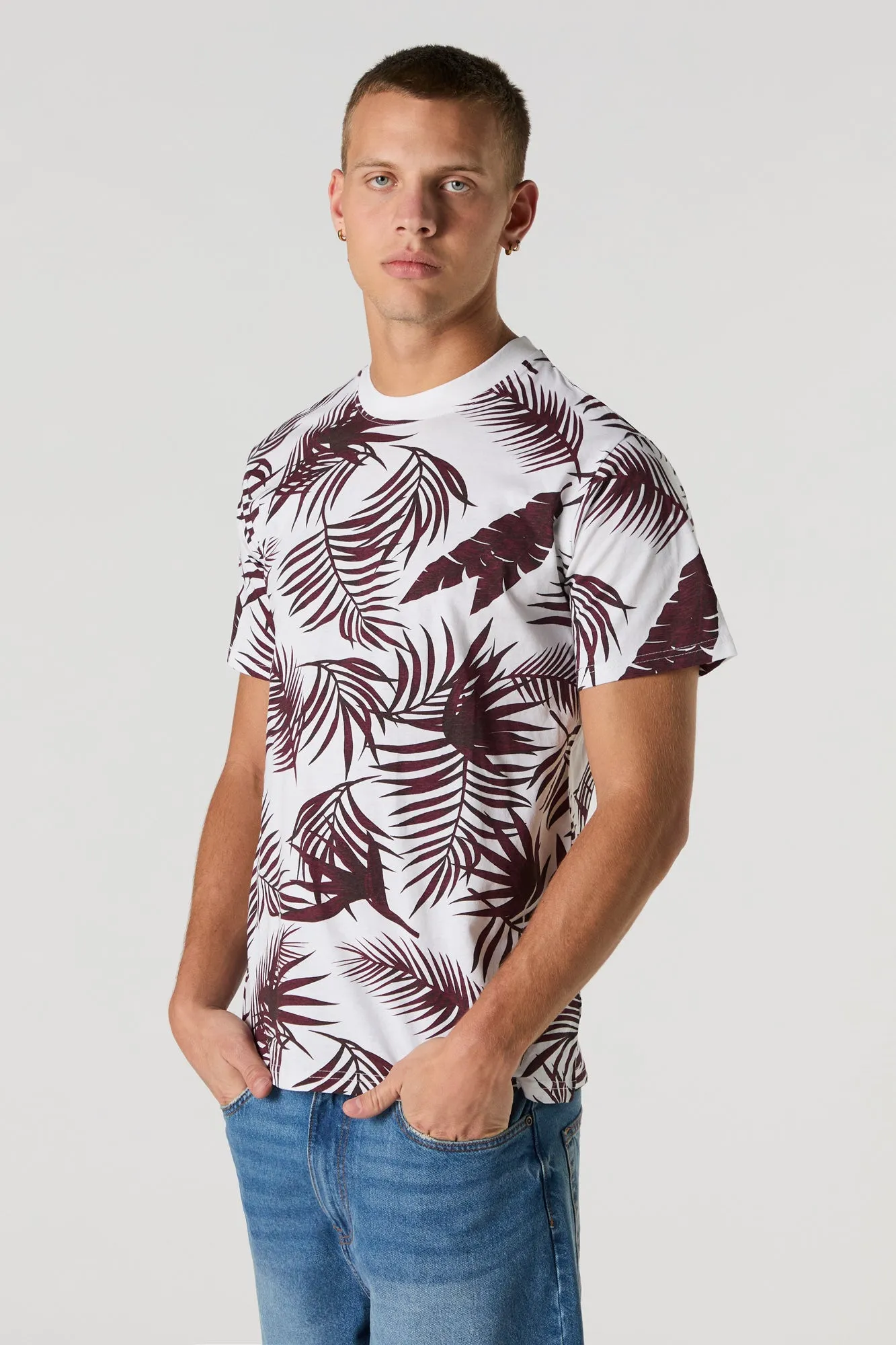 Summer Print T-Shirt