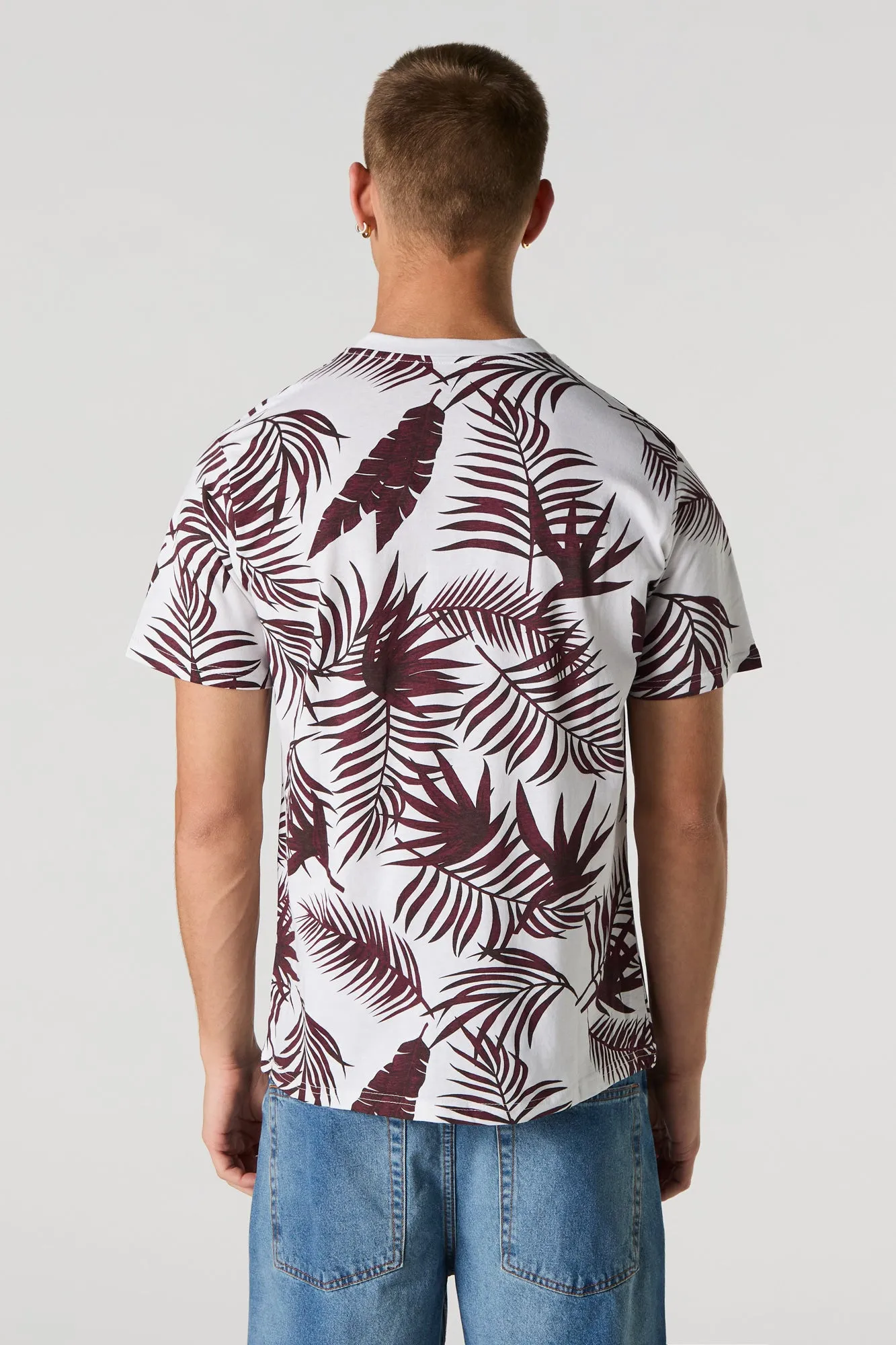 Summer Print T-Shirt