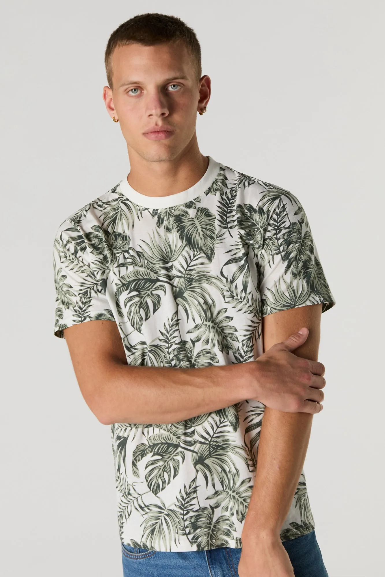 Summer Print T-Shirt
