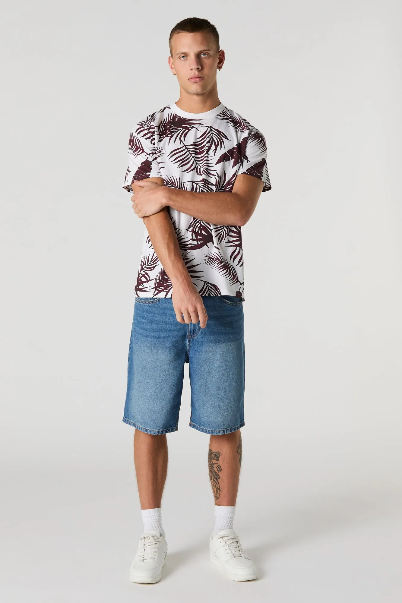 Summer Print T-Shirt