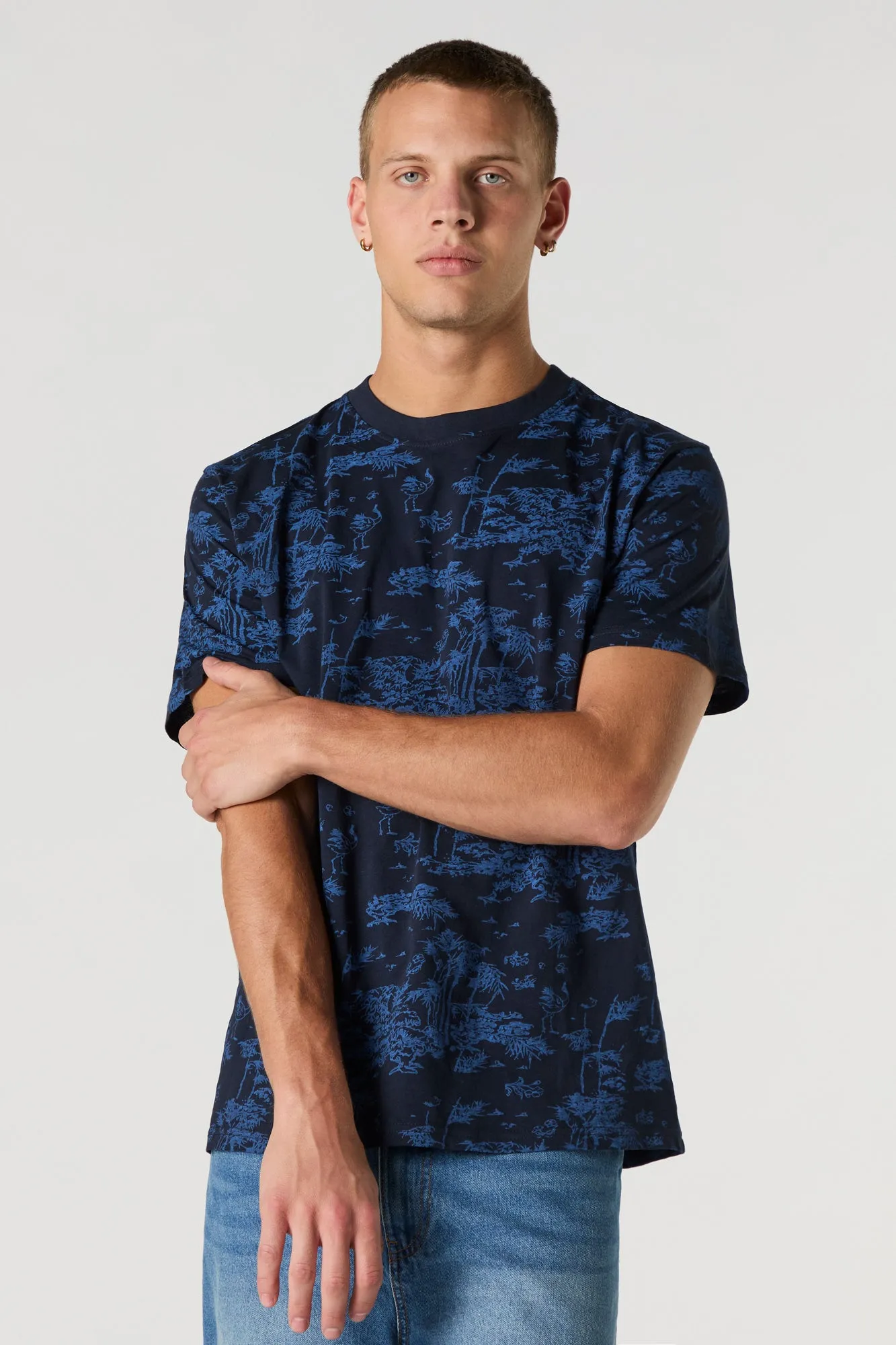 Summer Print T-Shirt