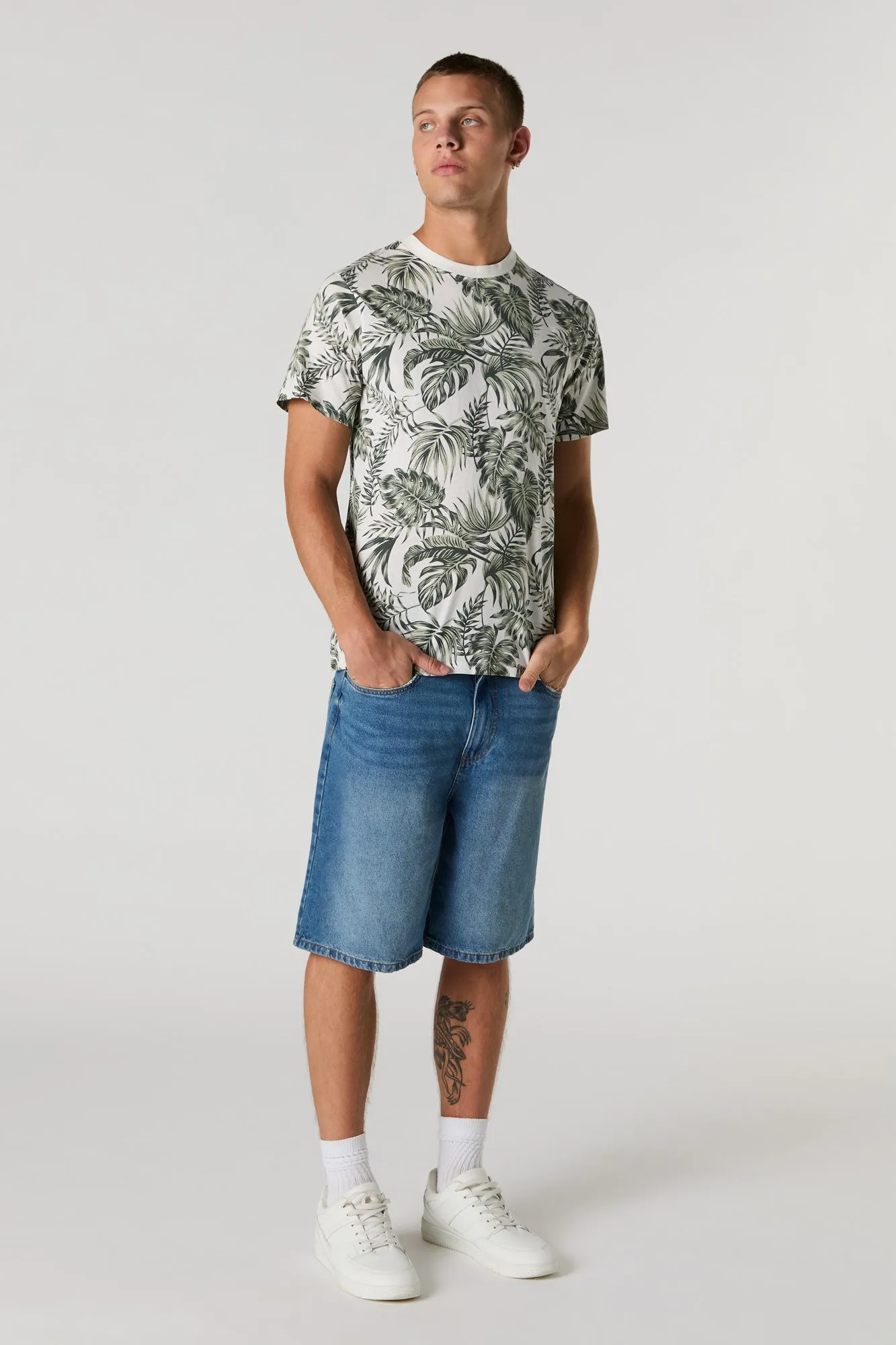 Summer Print T-Shirt