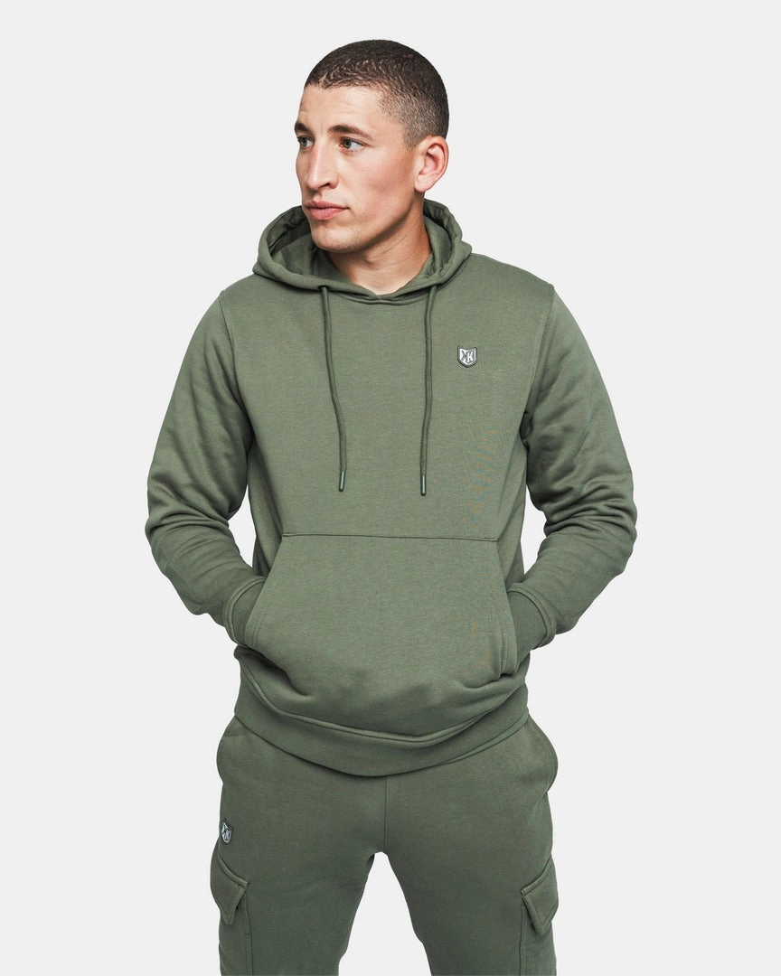 Sweat à capuche FK Cargo - Kaki