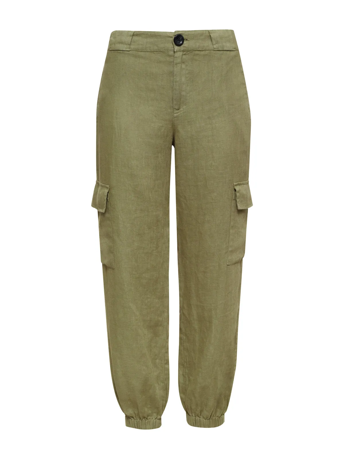 Take Over Linen Jogger Standard Rise Pant Bamboo