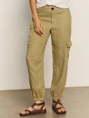 Take Over Linen Jogger Standard Rise Pant Bamboo