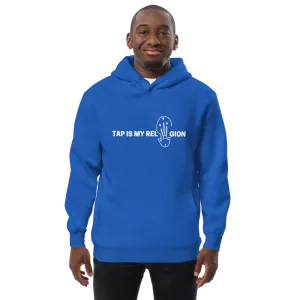TAP IS MY RELiiiGION Hoodie (Double Sided)