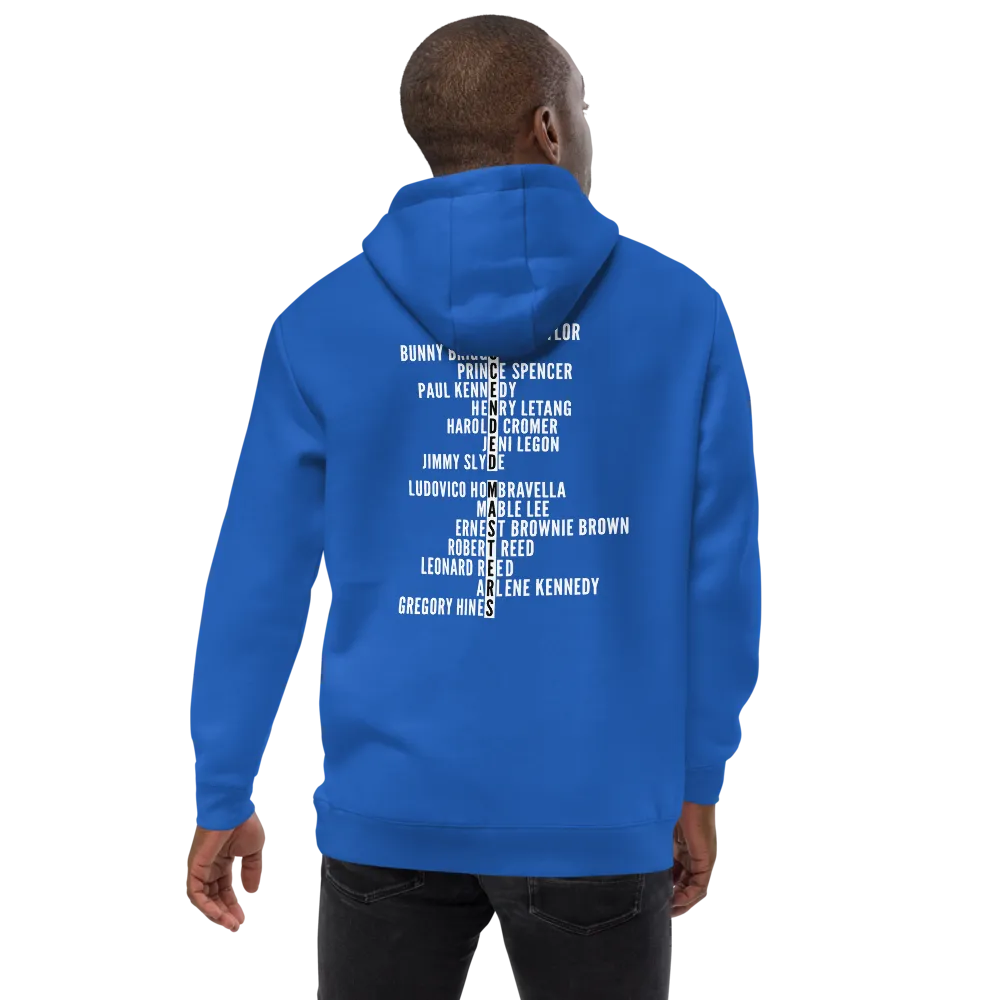 TAP IS MY RELiiiGION Hoodie (Double Sided)