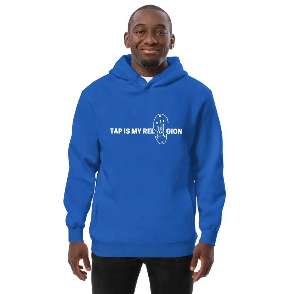 TAP IS MY RELiiiGION Hoodie (Double Sided)