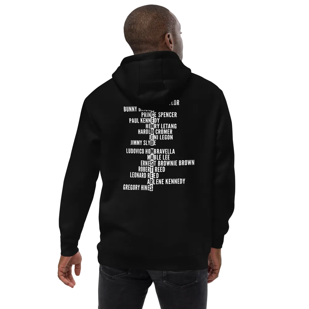 TAP IS MY RELiiiGION Hoodie (Double Sided)