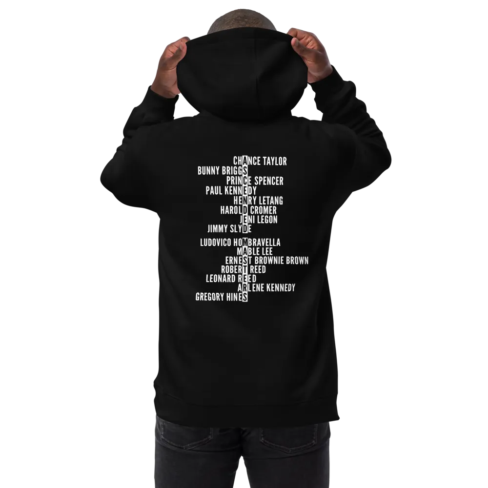 TAP IS MY RELiiiGION Hoodie (Double Sided)