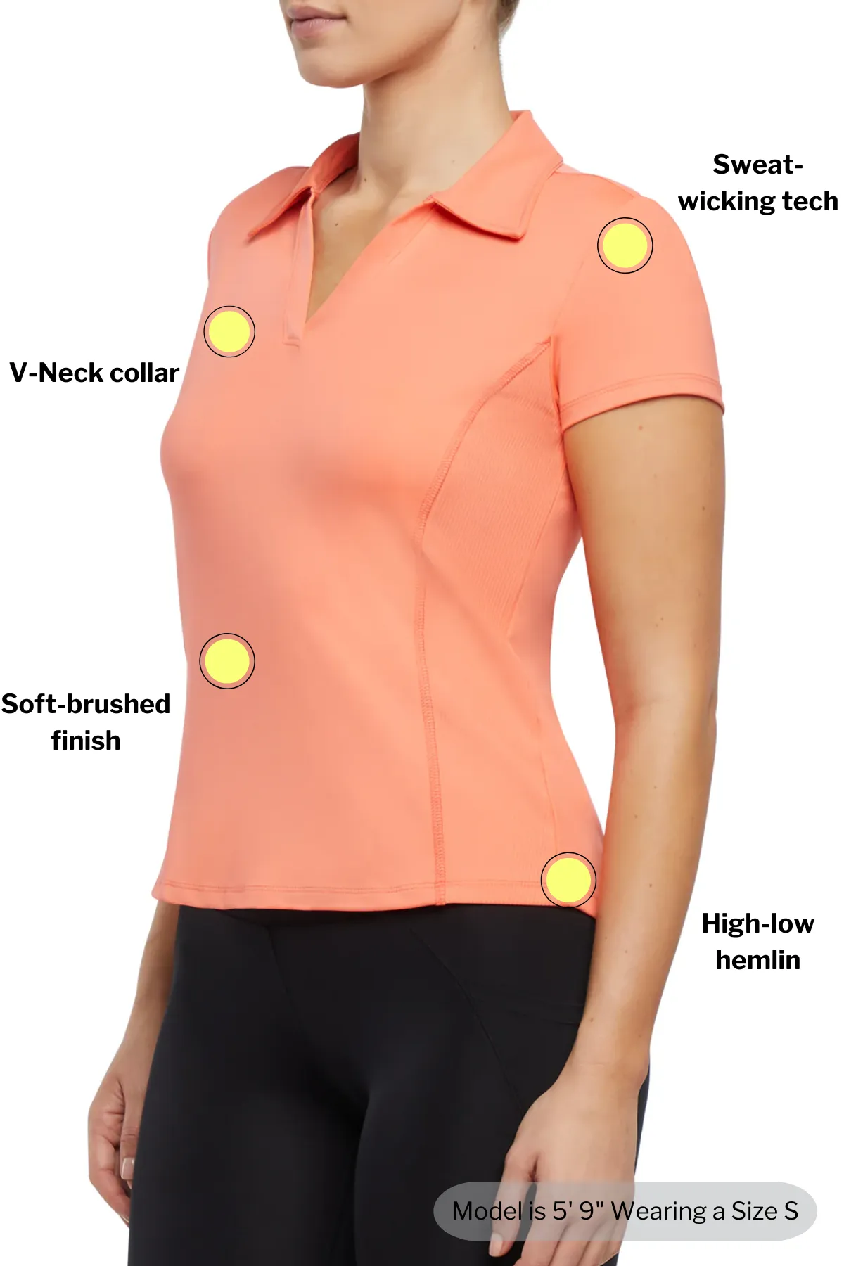 Tasha Short Sleeve Top