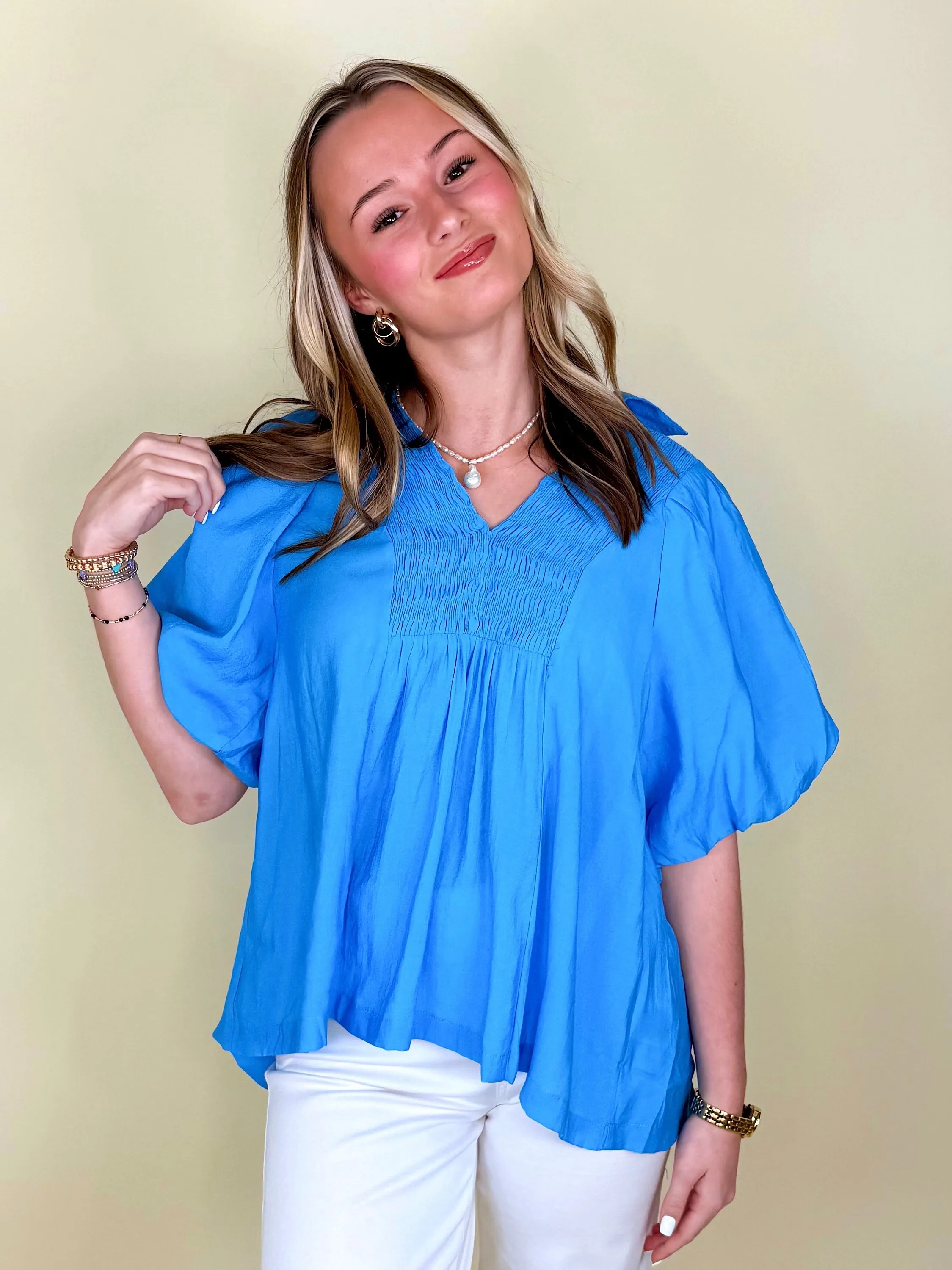 The Bella Blouse