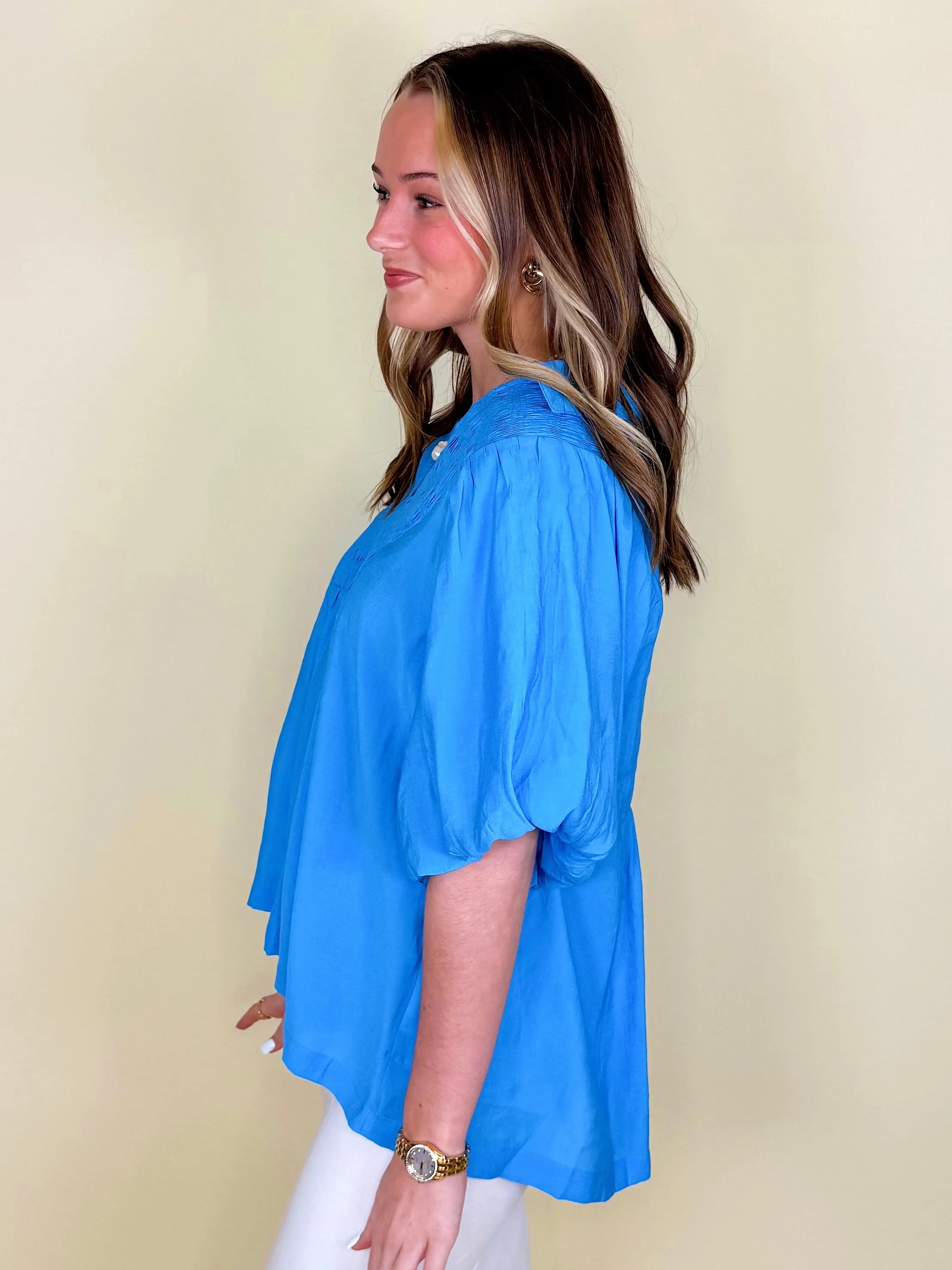 The Bella Blouse
