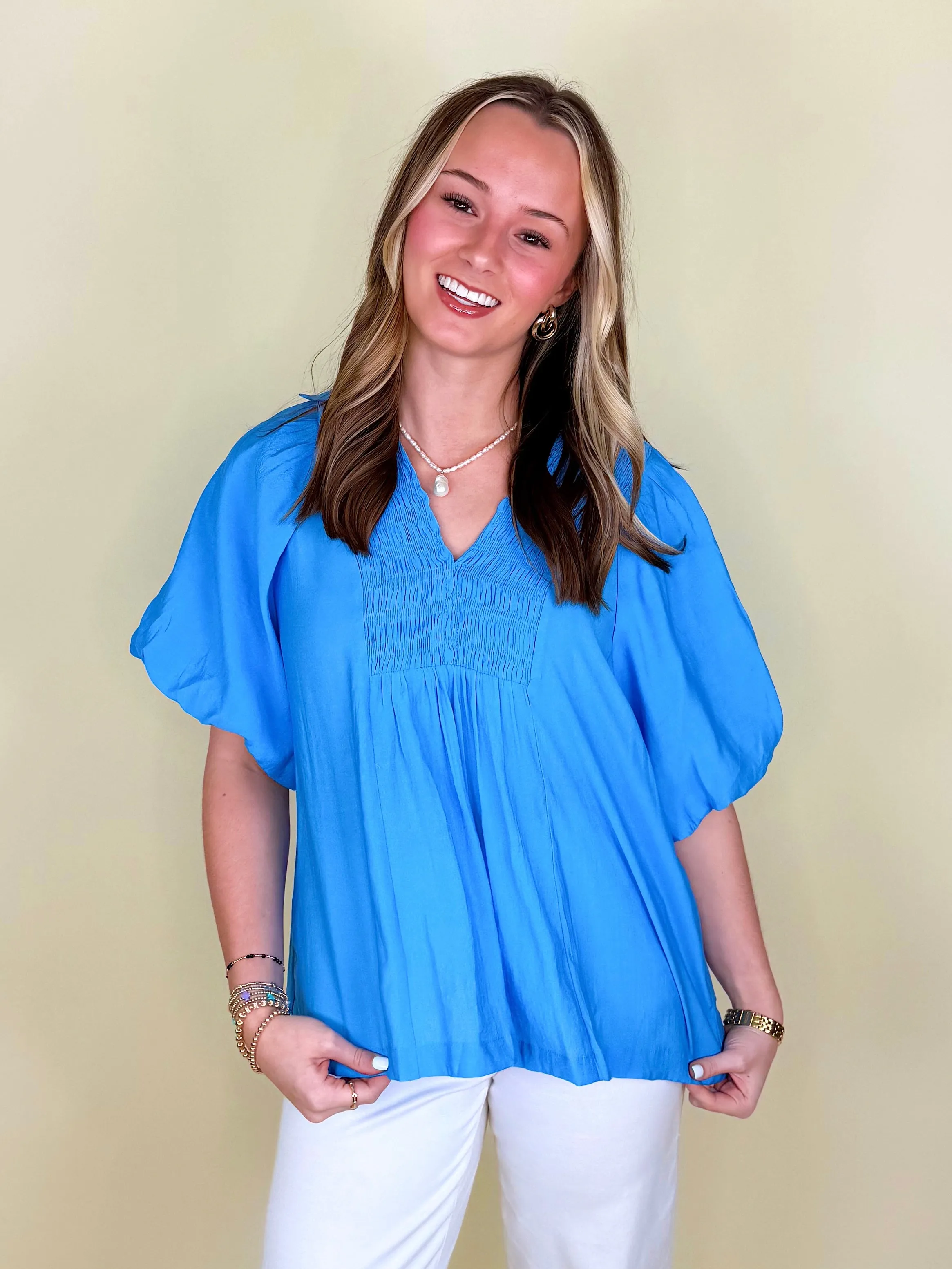The Bella Blouse