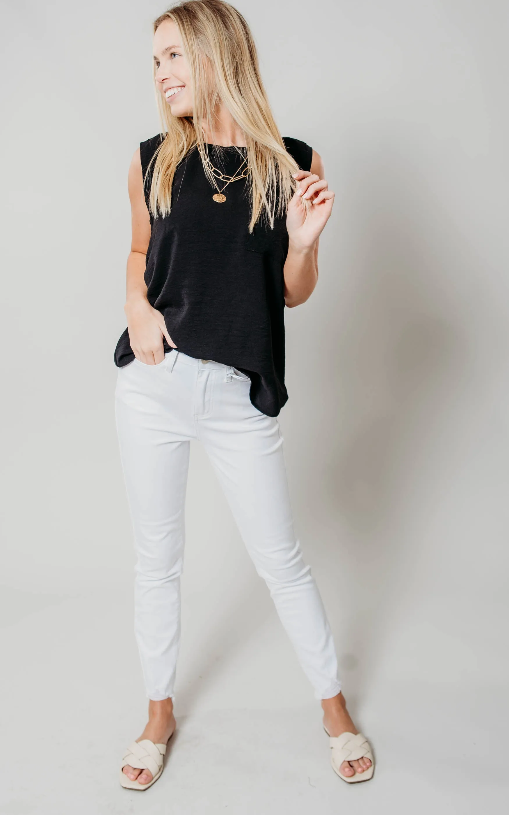 The Kellie Tank Top - Final Sale