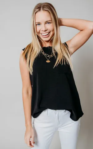 The Kellie Tank Top - Final Sale
