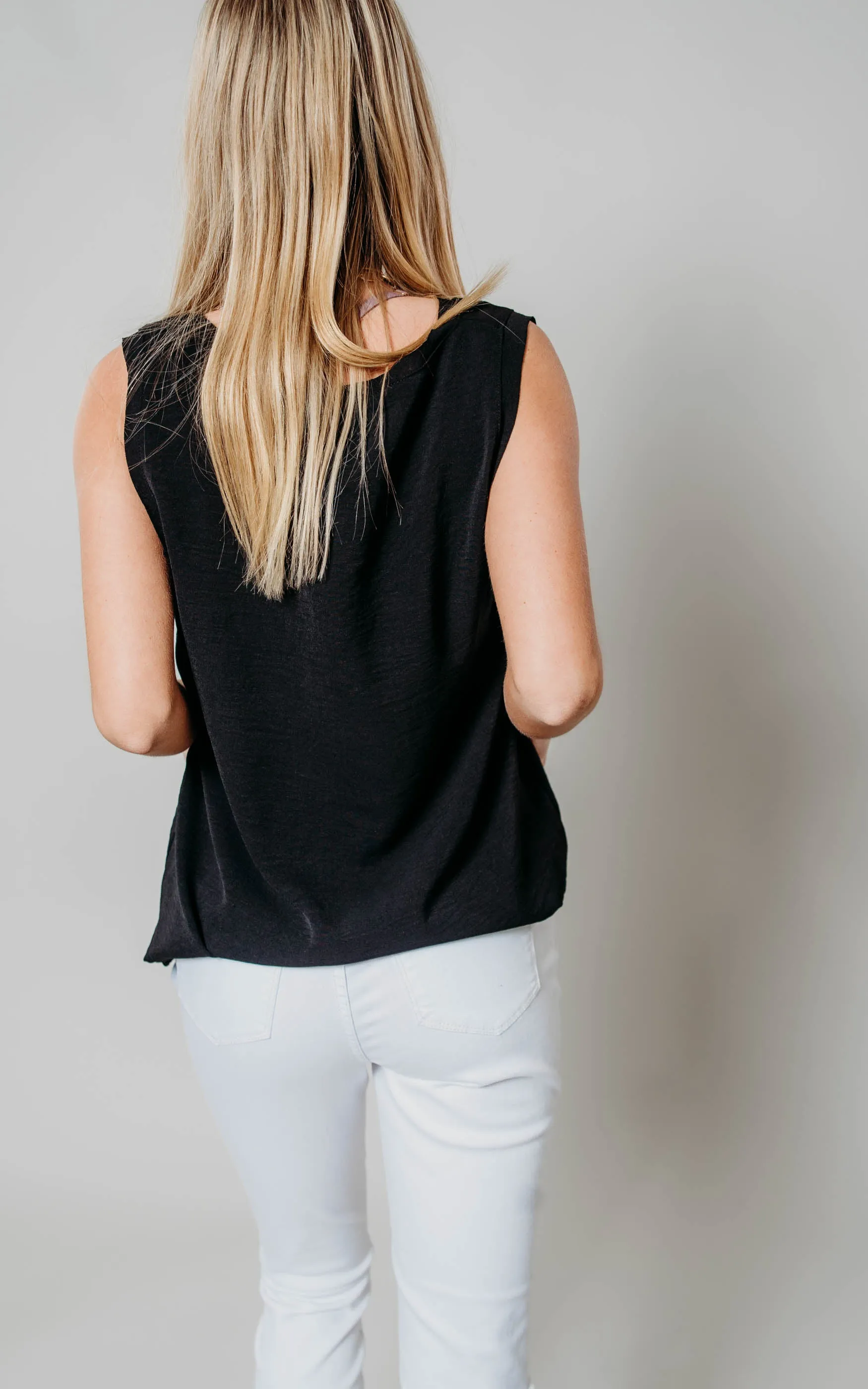 The Kellie Tank Top - Final Sale