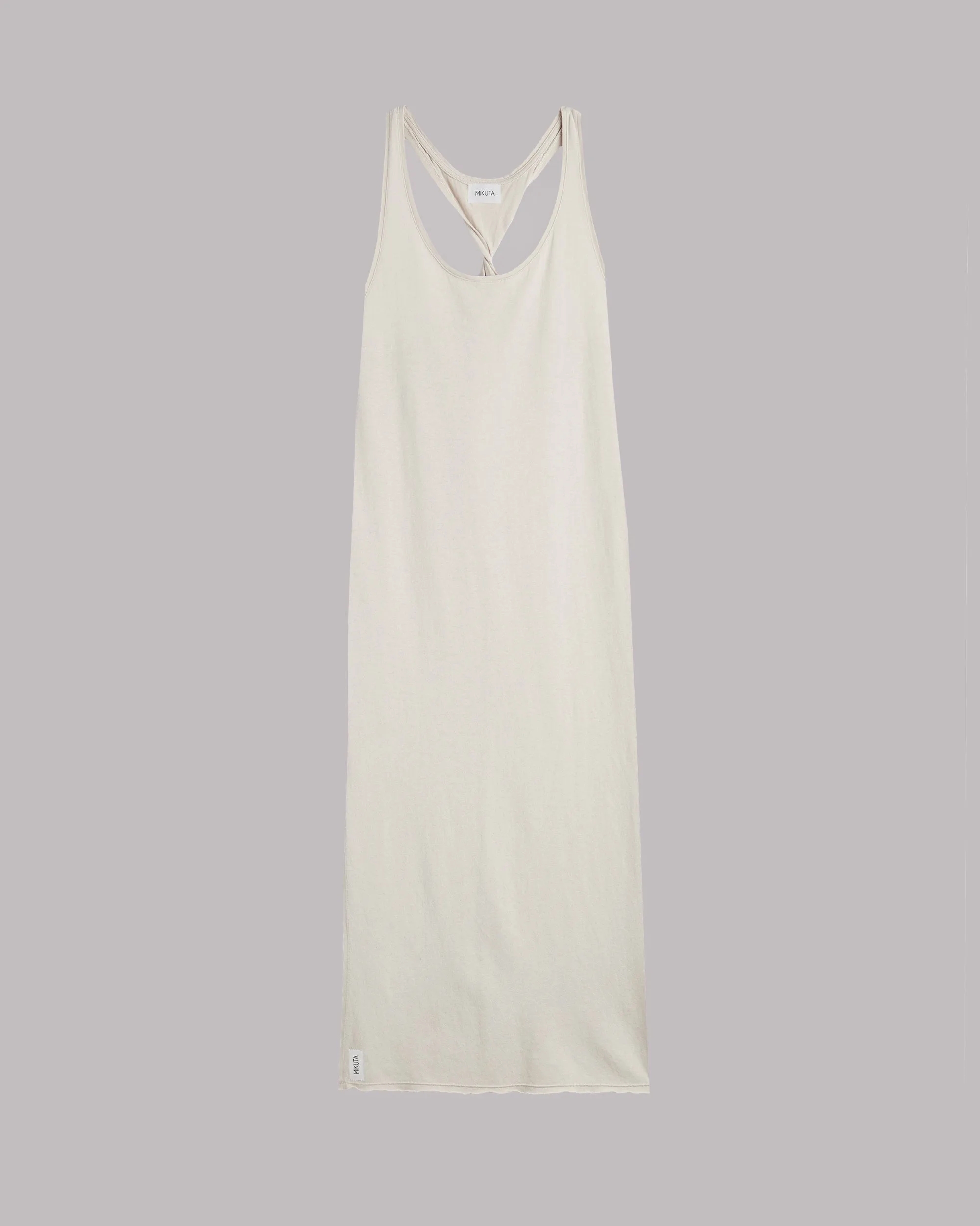 The Light Twisted Tank Dress