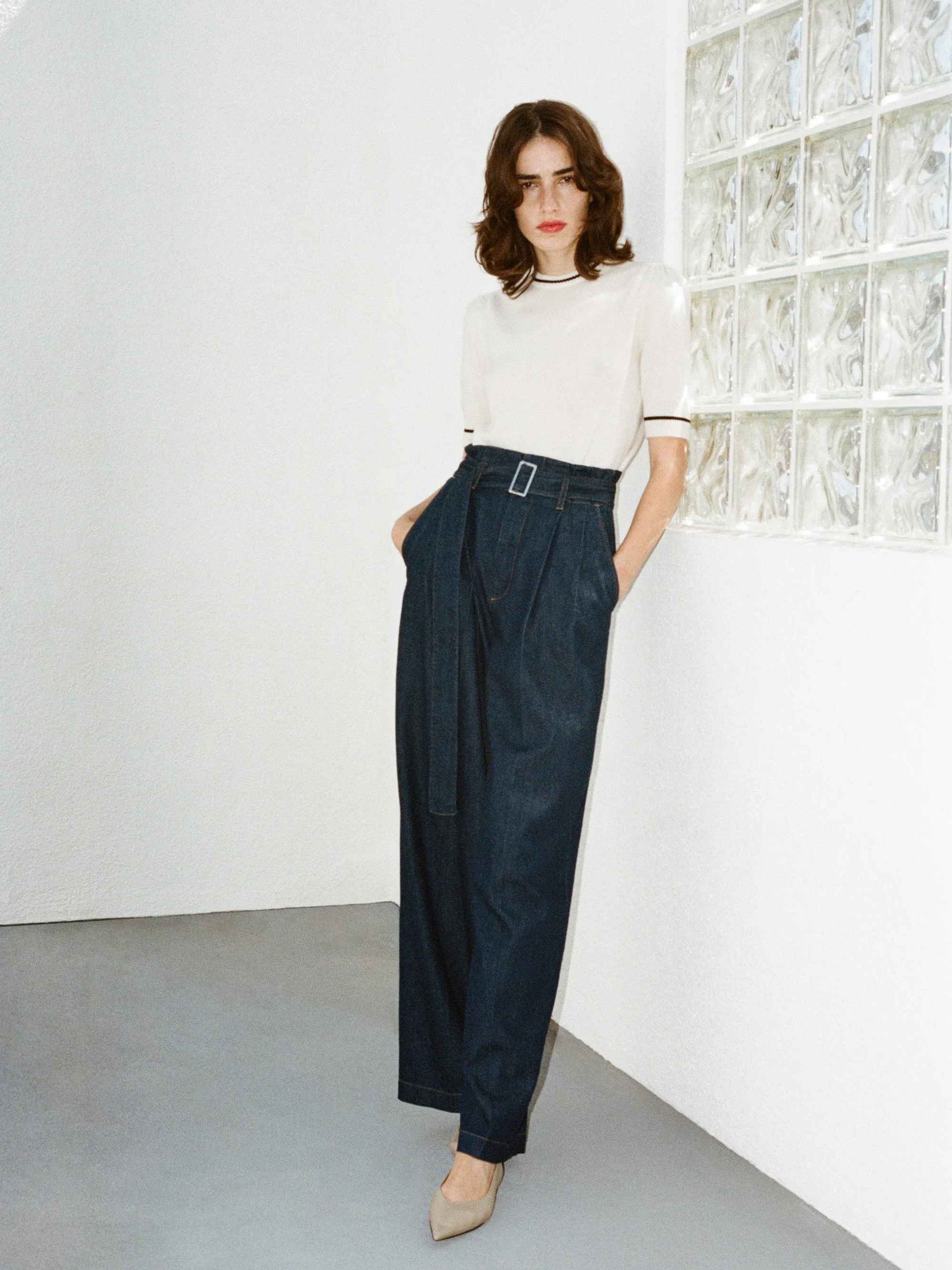 The Paper Bag Trouser -- Rinse