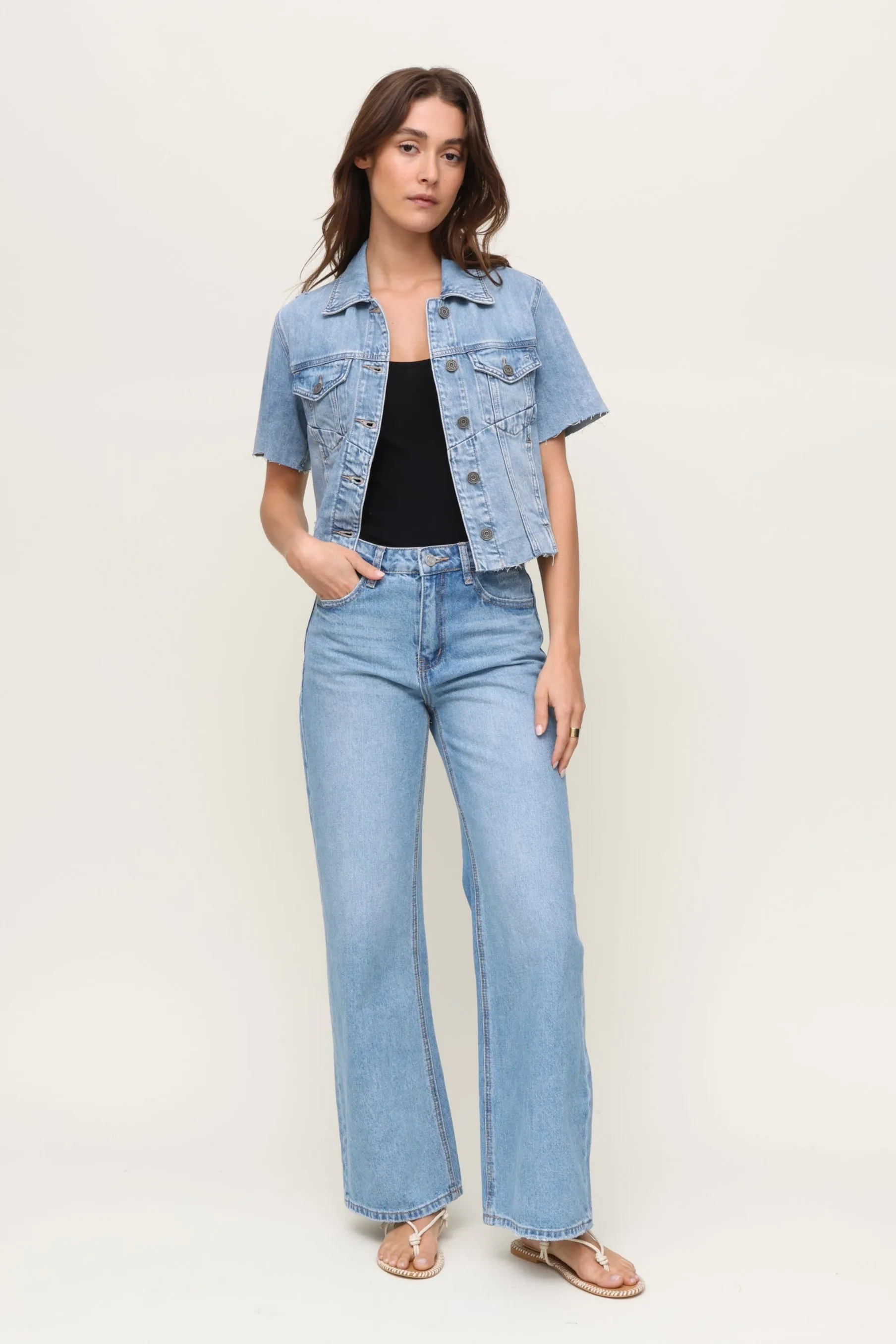 The Rebel Short Sleeve Jacket