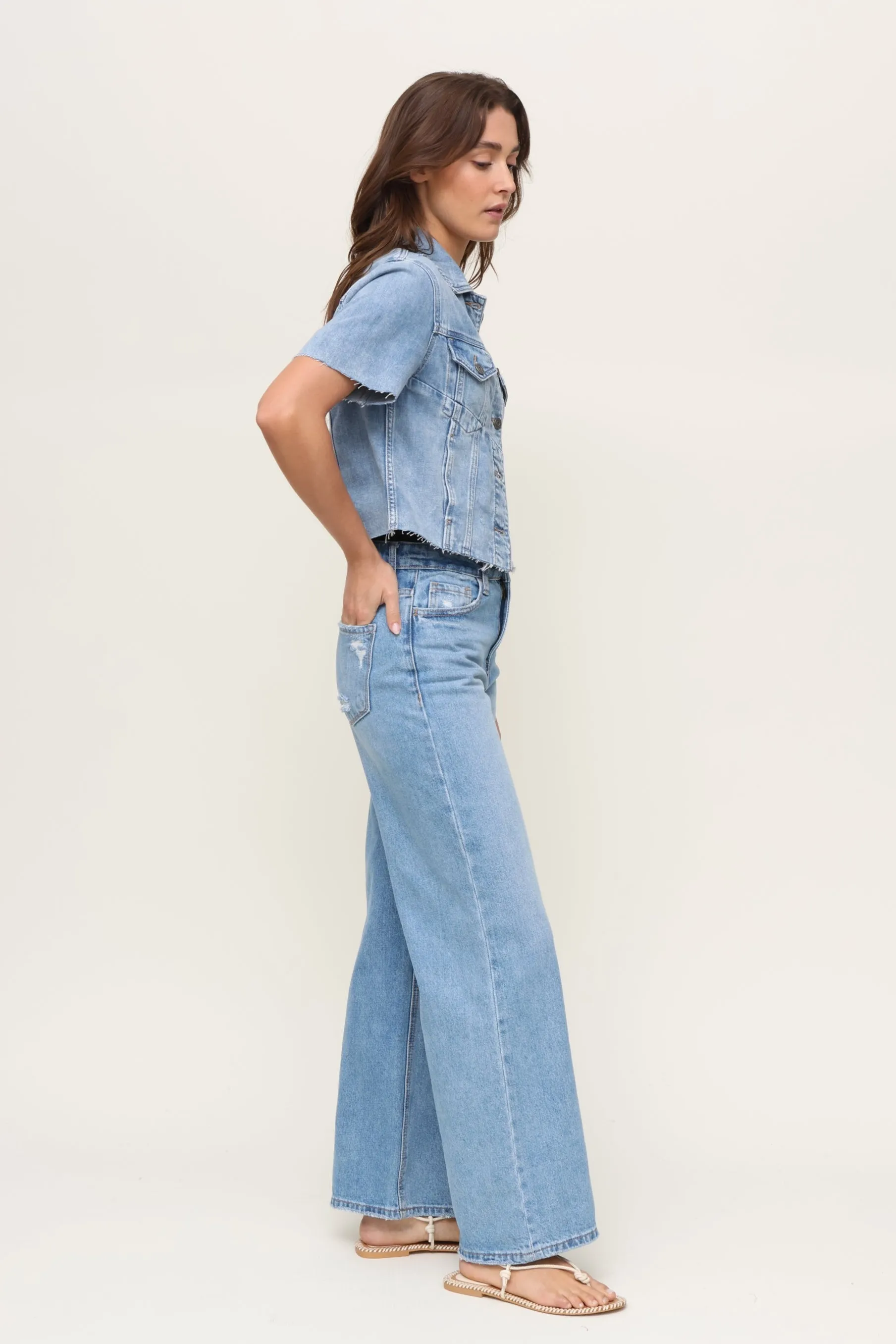 The Rebel Short Sleeve Jacket