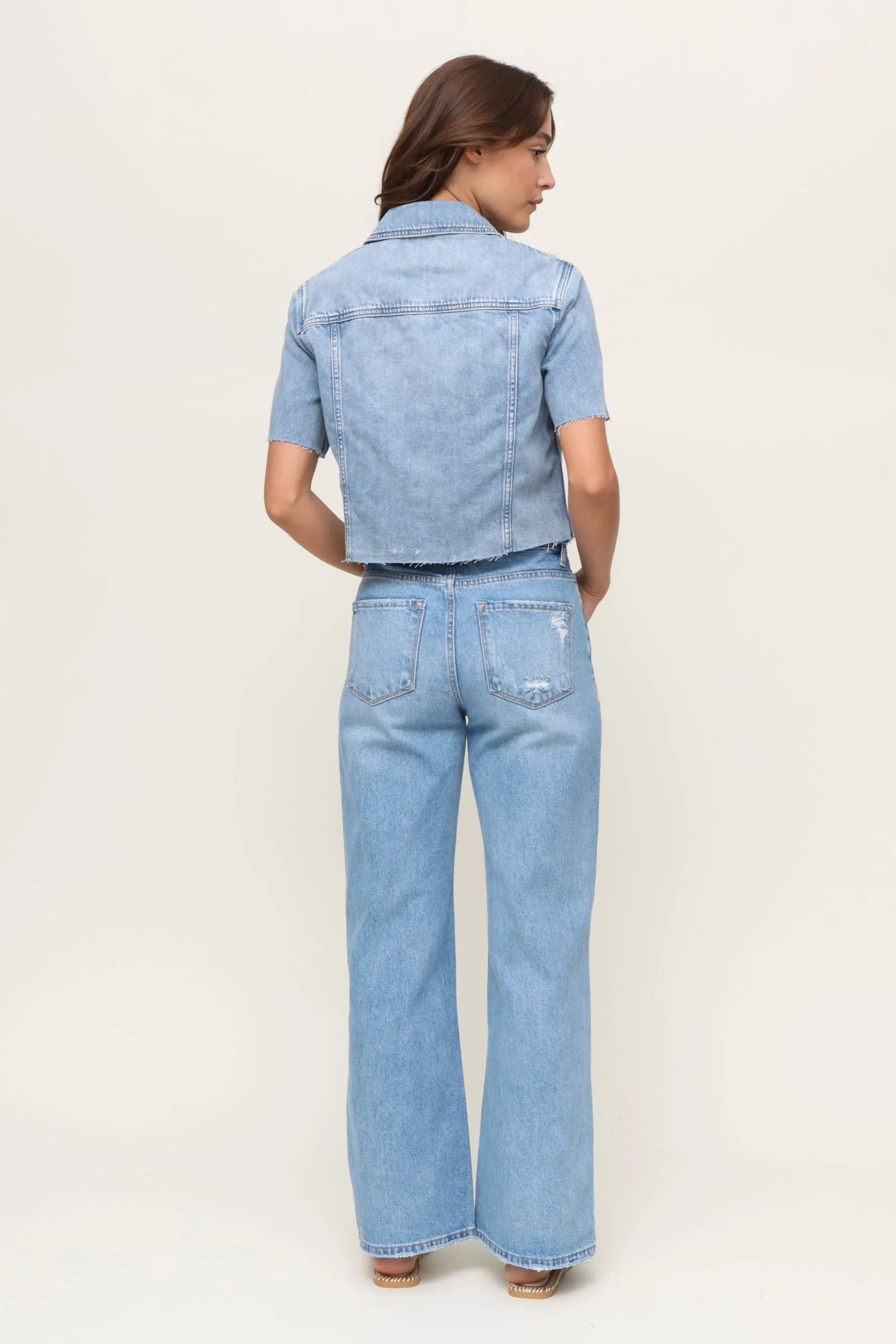 The Rebel Short Sleeve Jacket